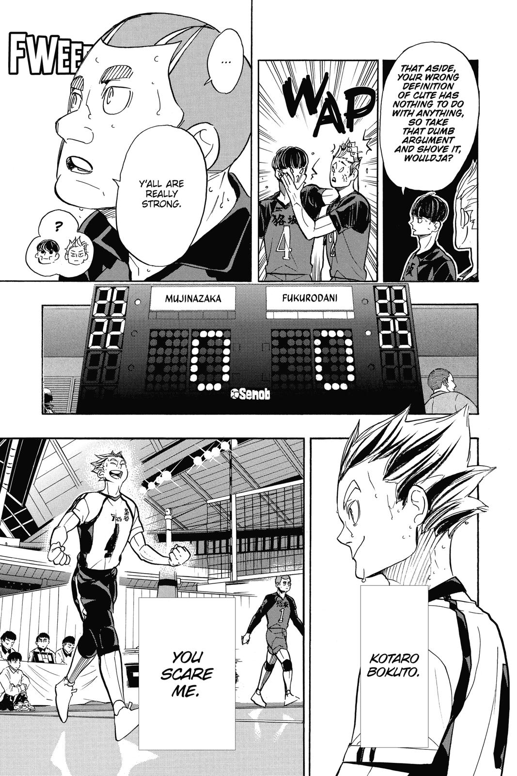 Read Haikyu!! Manga Online