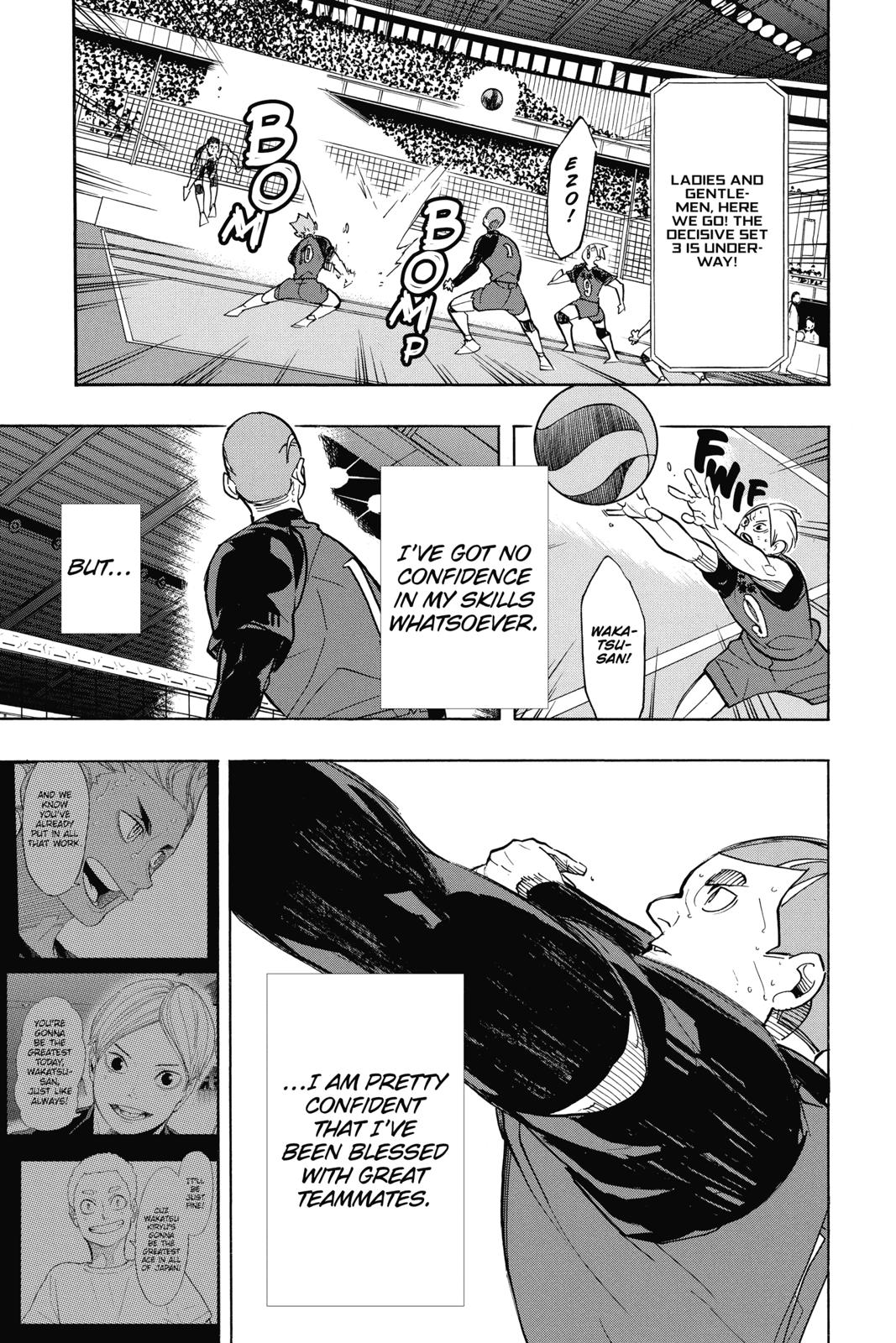 Read Haikyu!! Manga Online