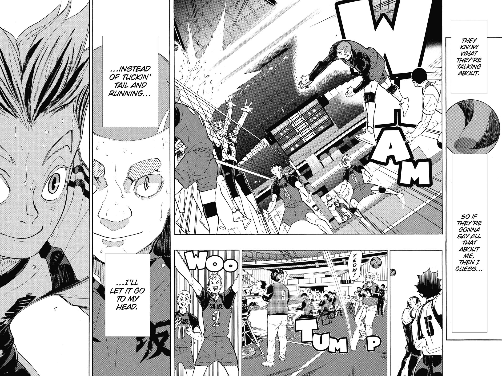 Read Haikyu!! Manga Online
