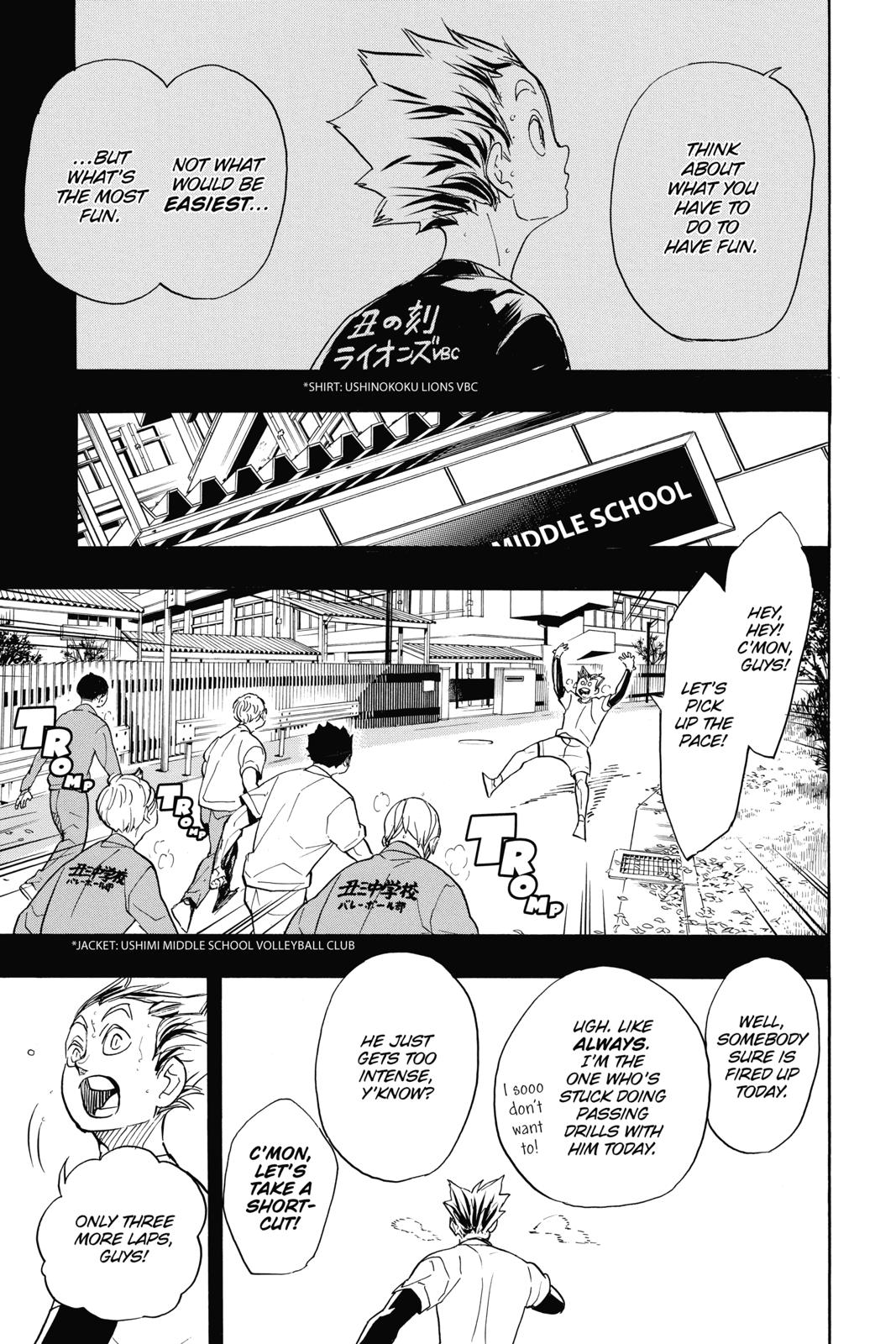 Read Haikyu!! Manga Online