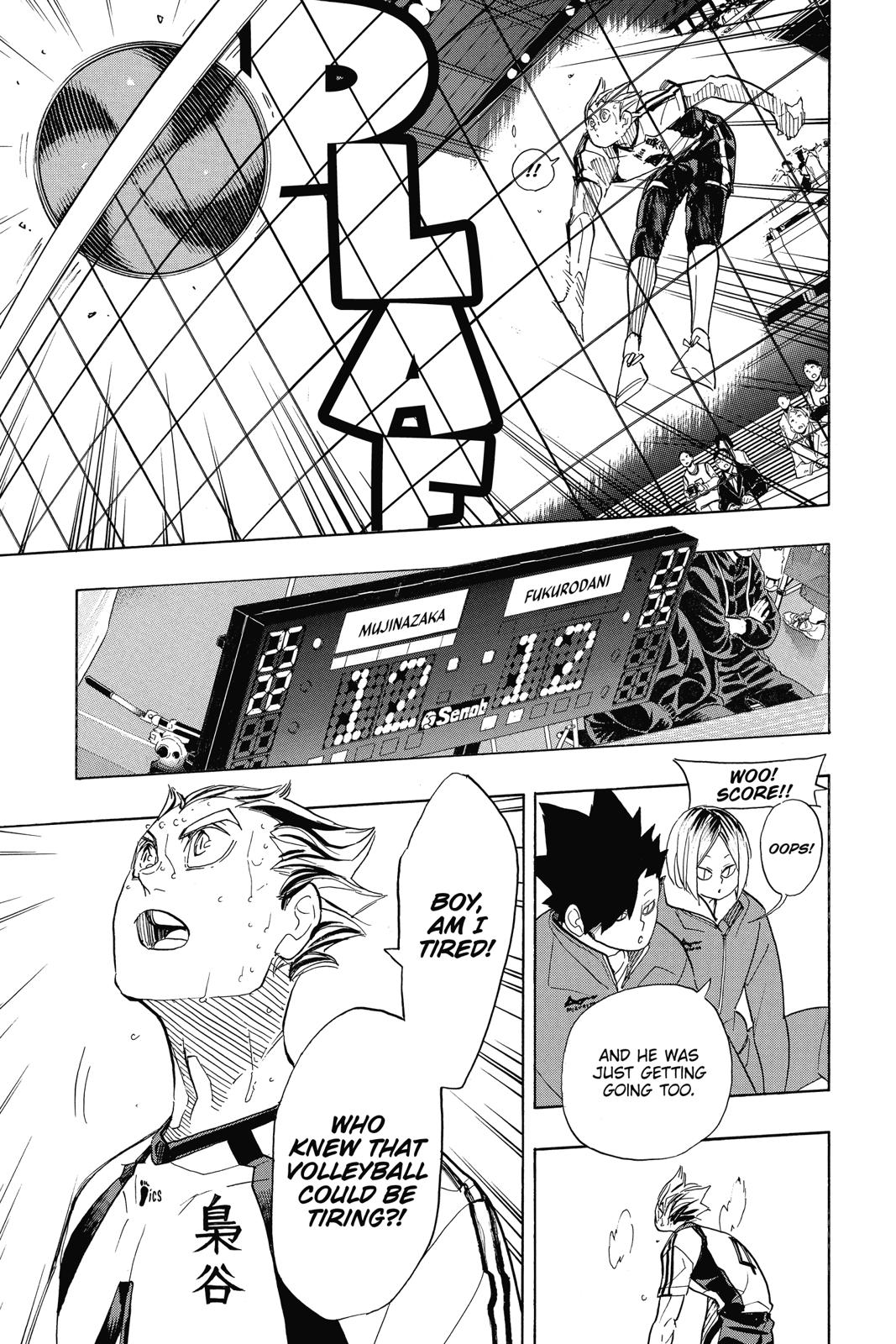 Read Haikyu!! Manga Online