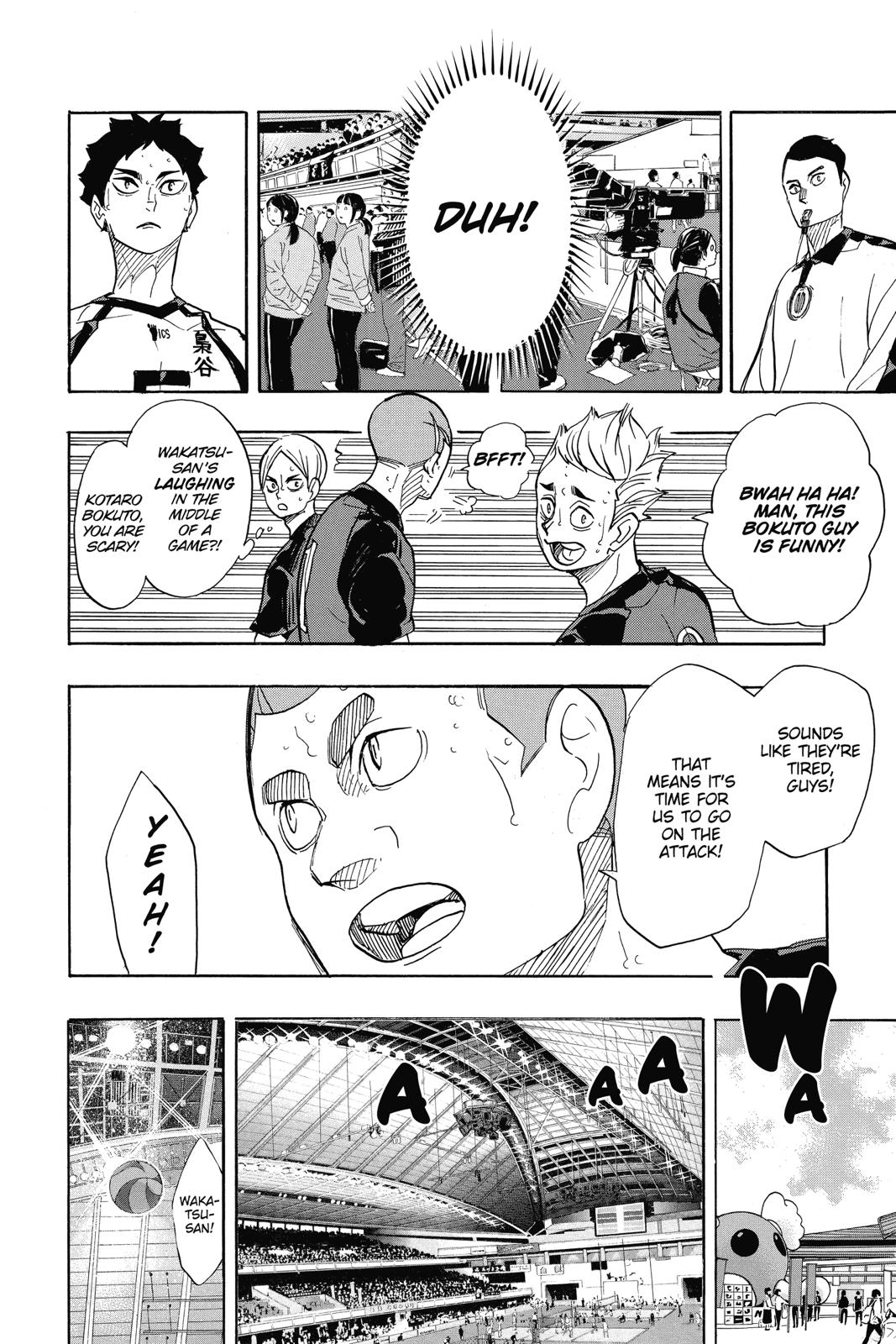 Read Haikyu!! Manga Online
