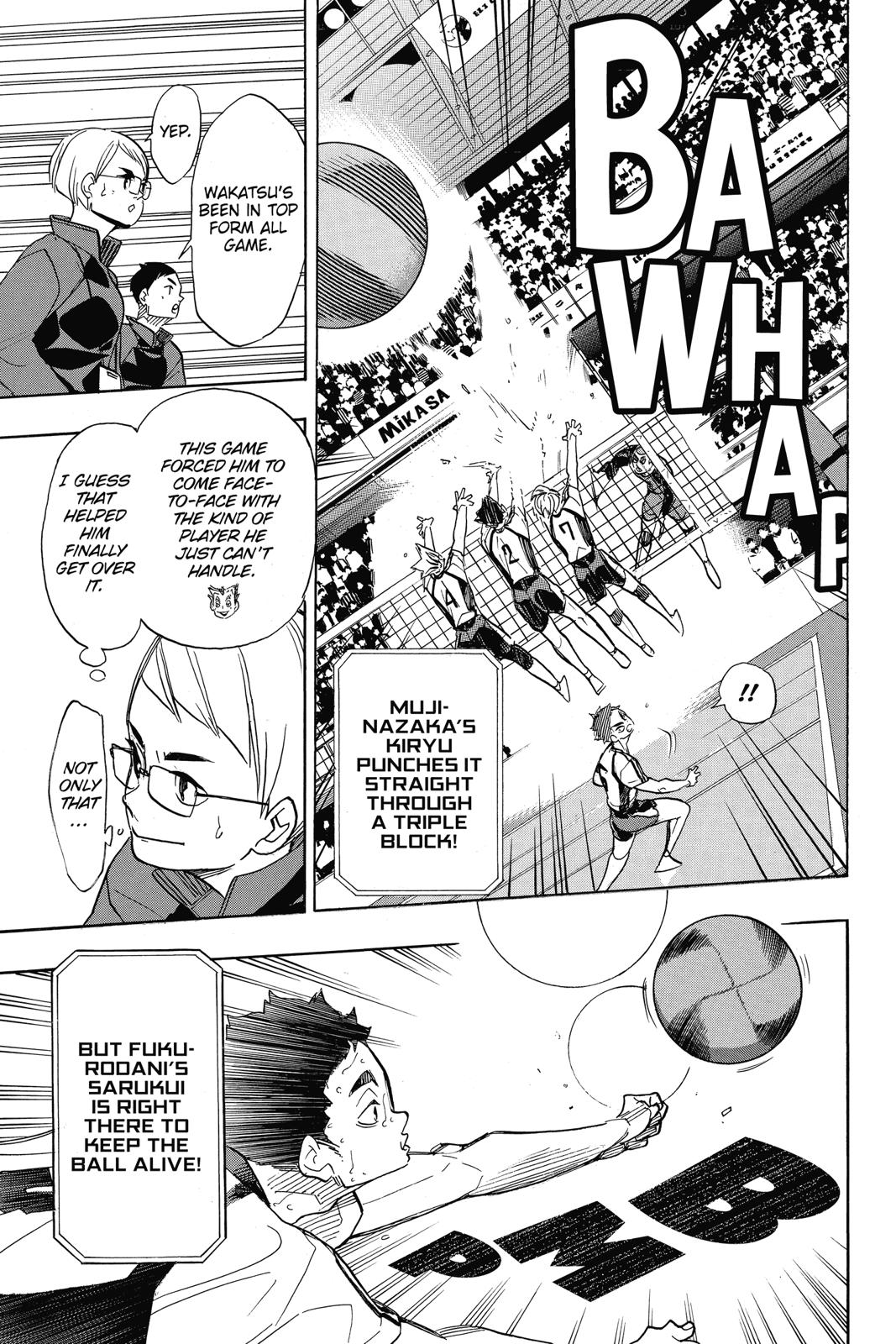 Read Haikyu!! Manga Online
