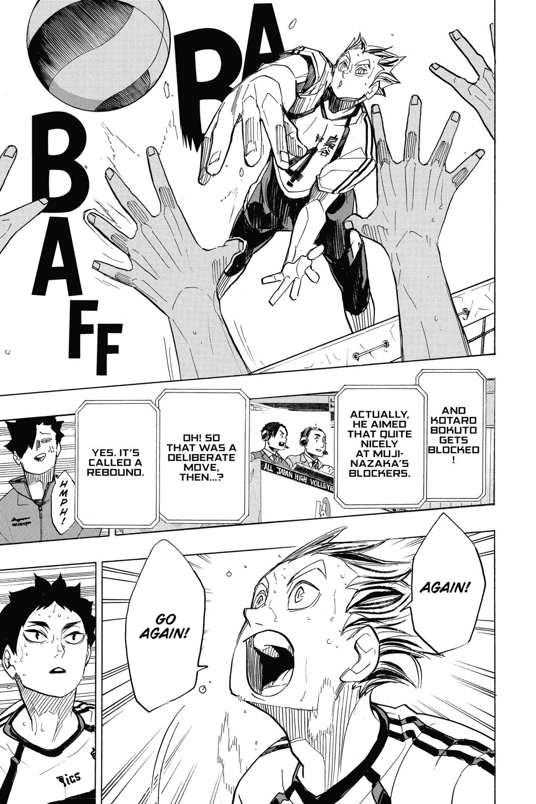 Read Haikyu!! Manga Online