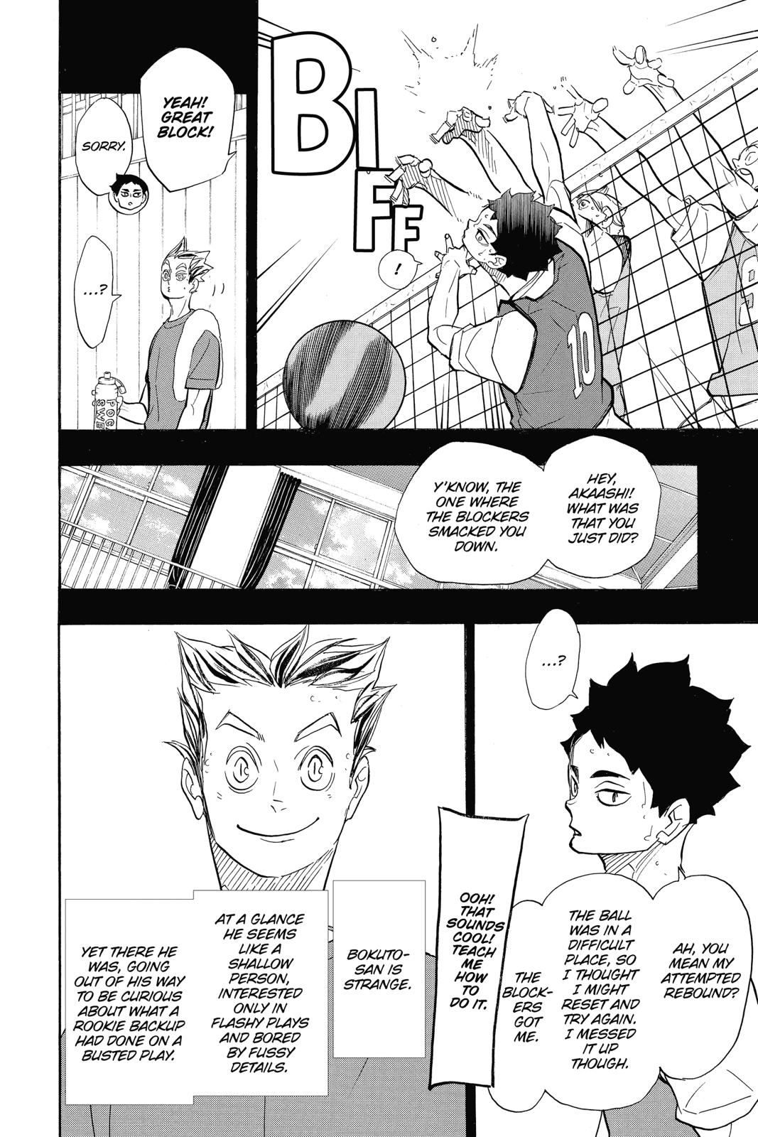 Read Haikyu!! Manga Online