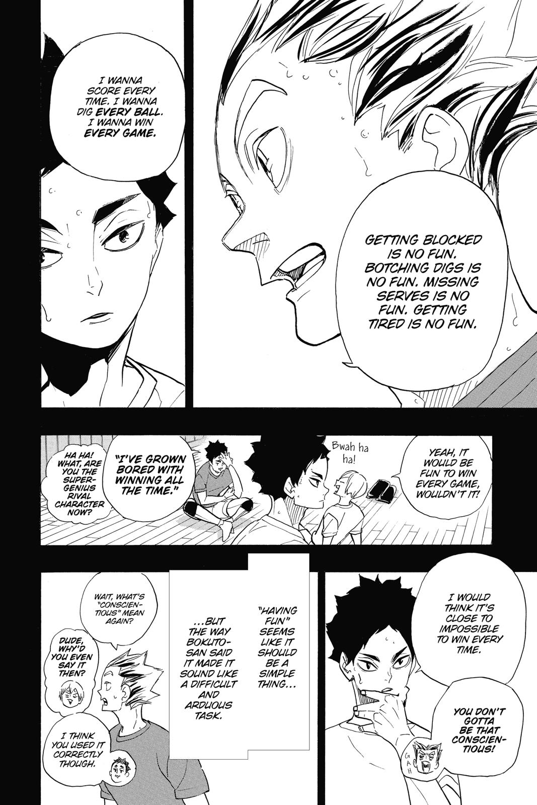 Read Haikyu!! Manga Online