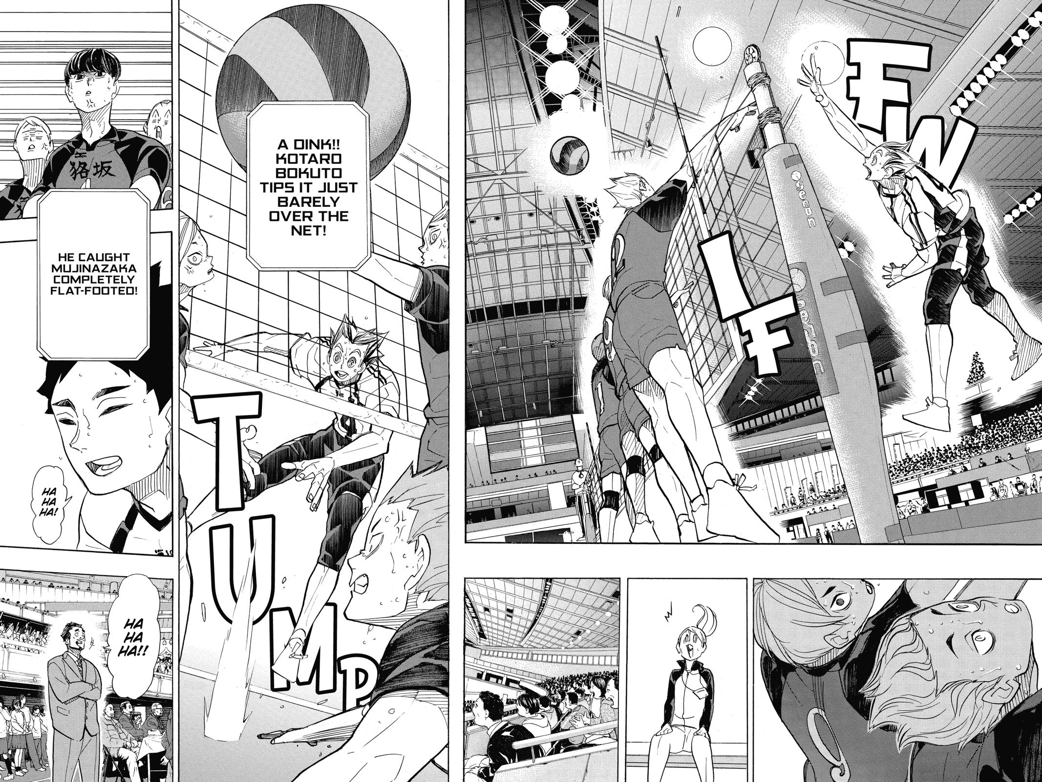 Read Haikyu!! Manga Online
