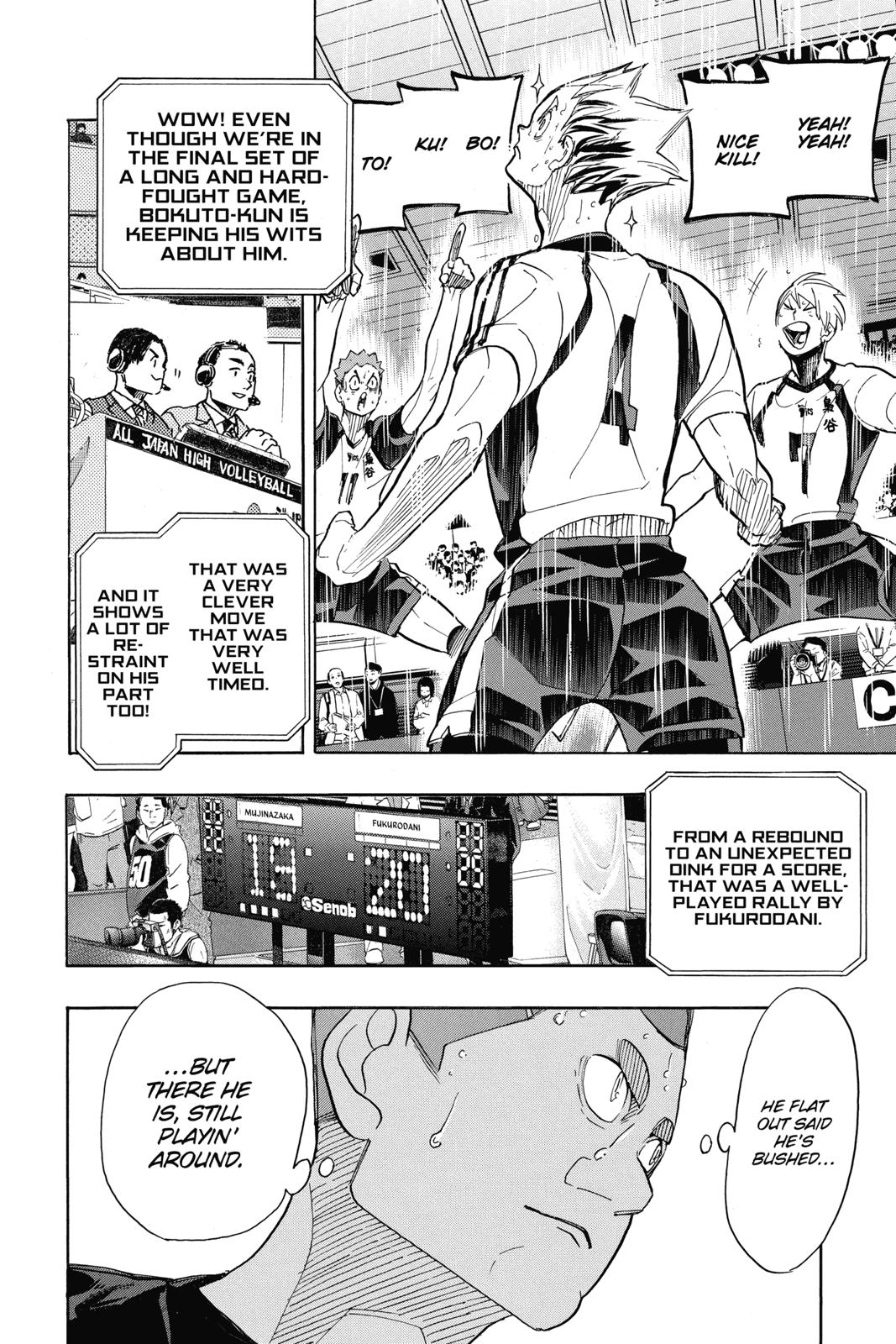 Read Haikyu!! Manga Online