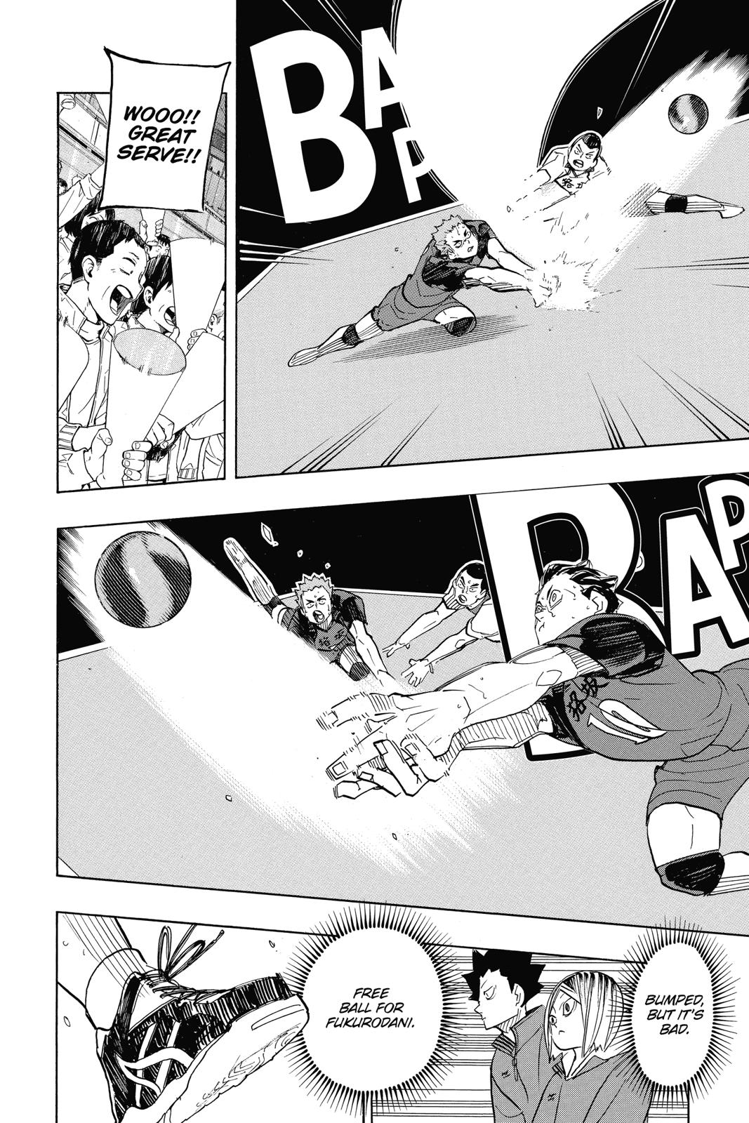 Read Haikyu!! Manga Online