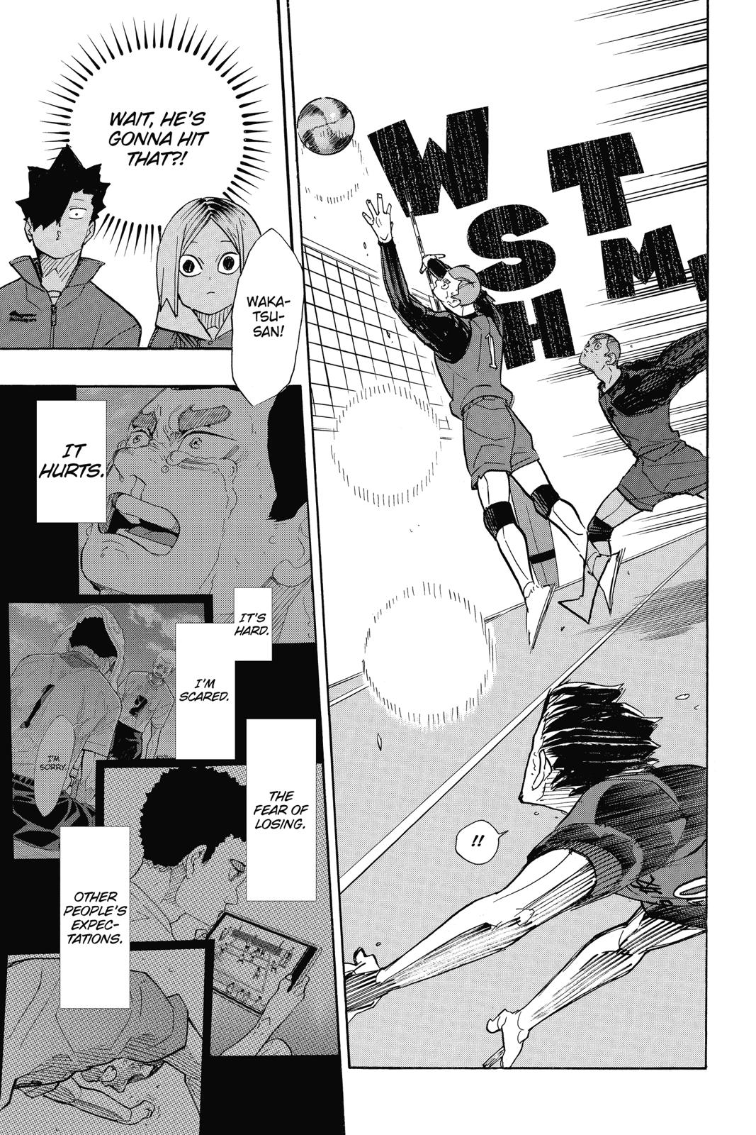 Read Haikyu!! Manga Online