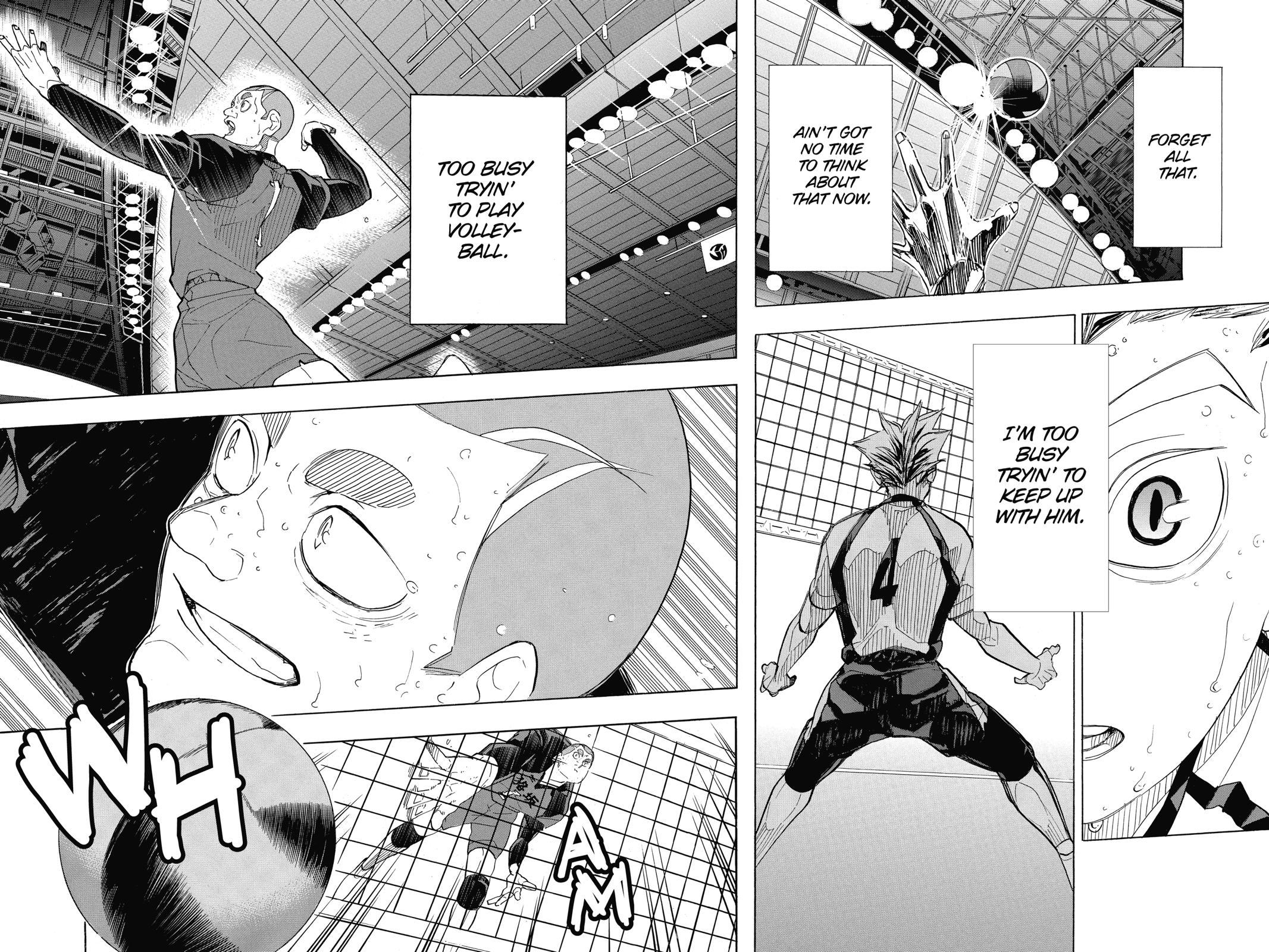 Read Haikyu!! Manga Online