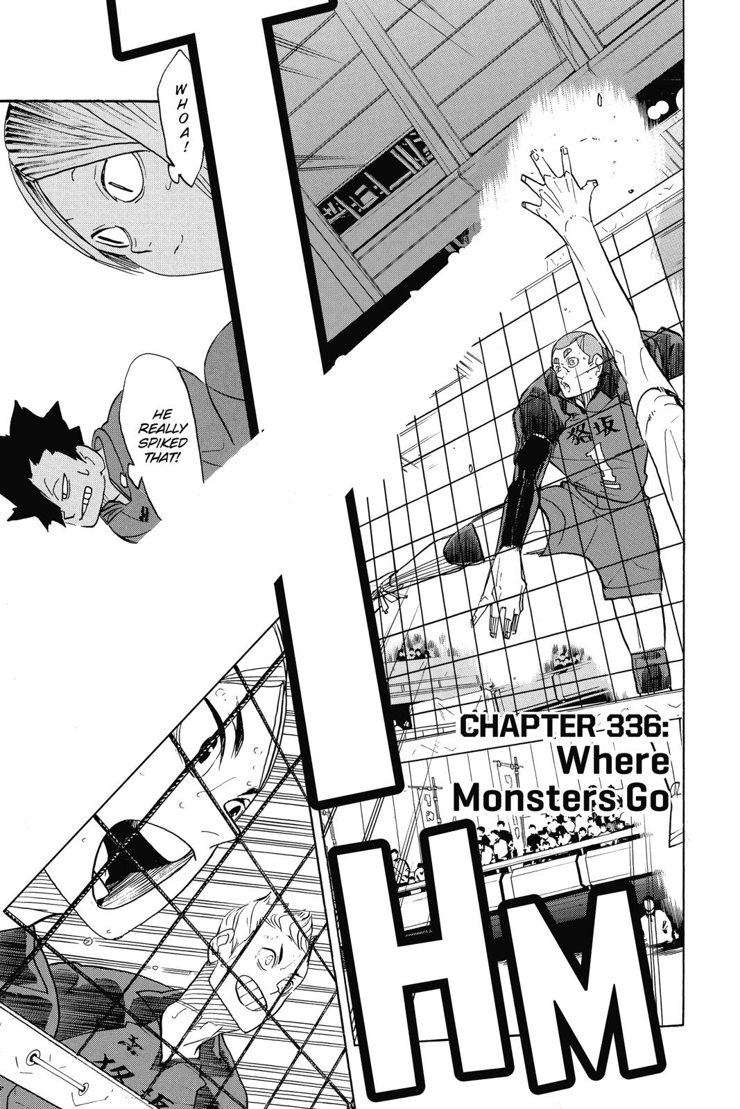 Read Haikyu!! Manga Online