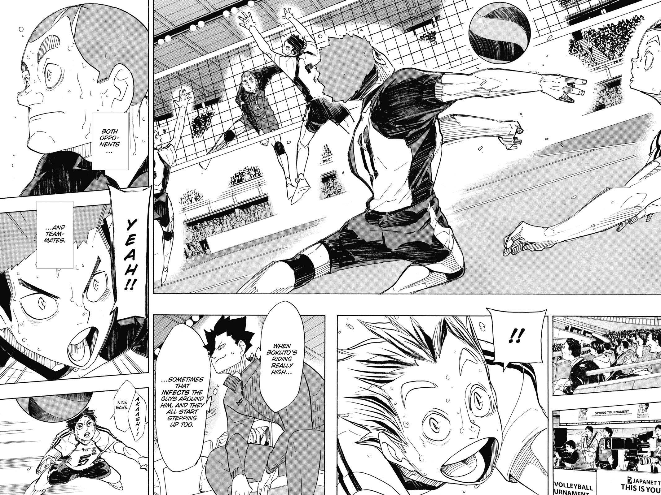 Read Haikyu!! Manga Online