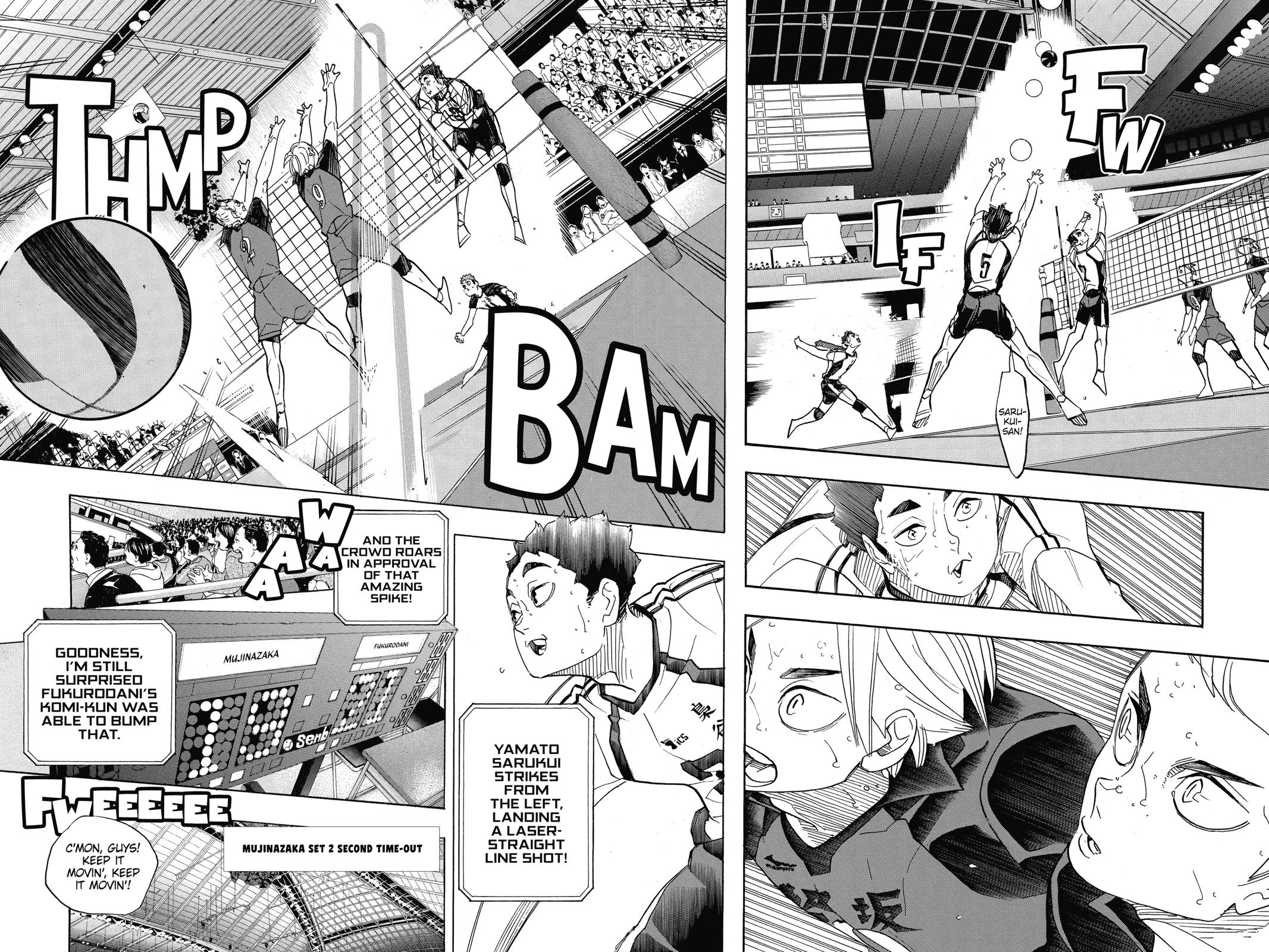Read Haikyu!! Manga Online
