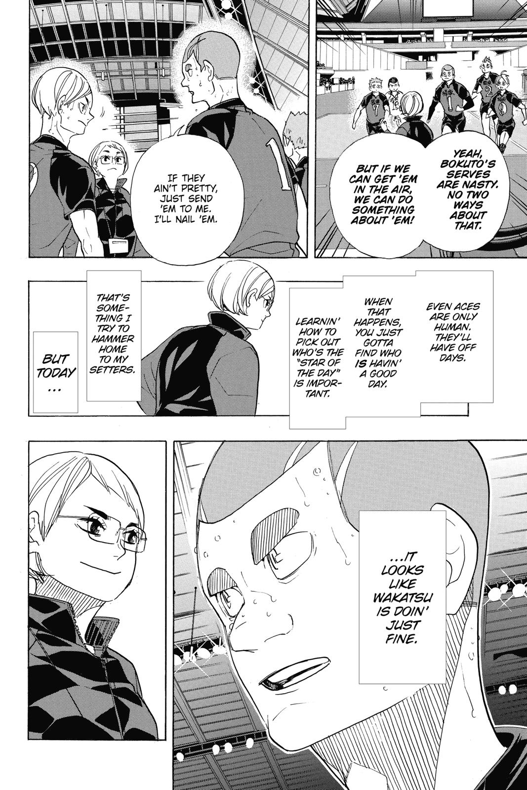 Read Haikyu!! Manga Online