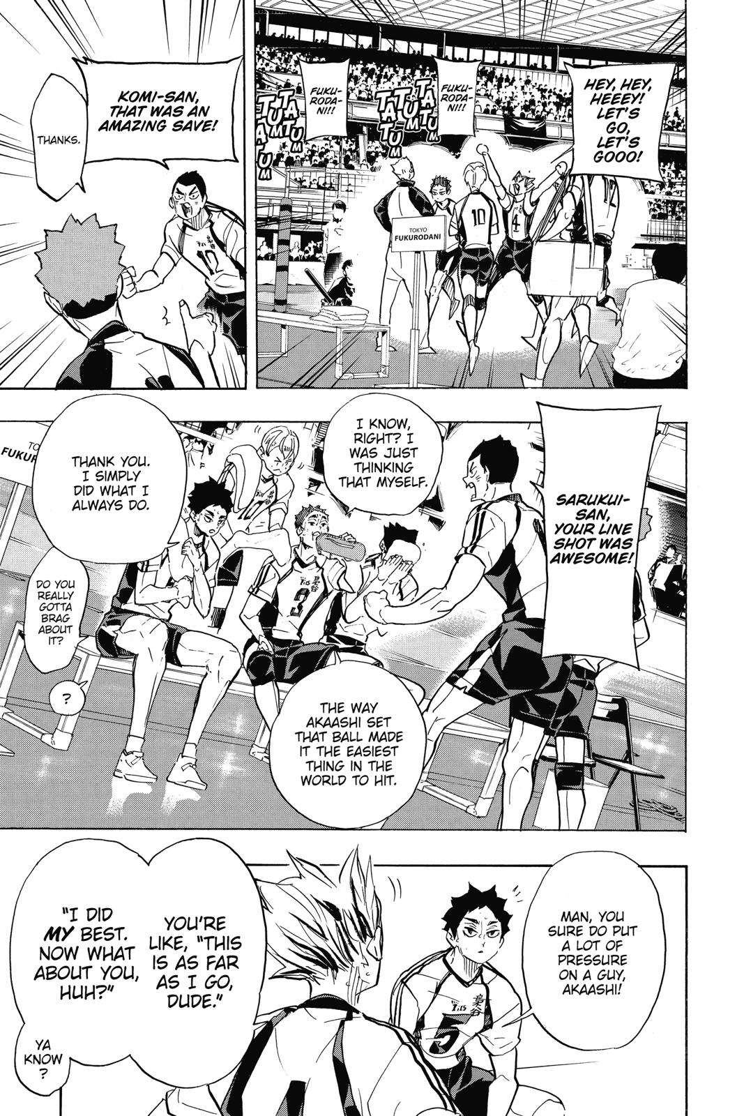 Read Haikyu!! Manga Online