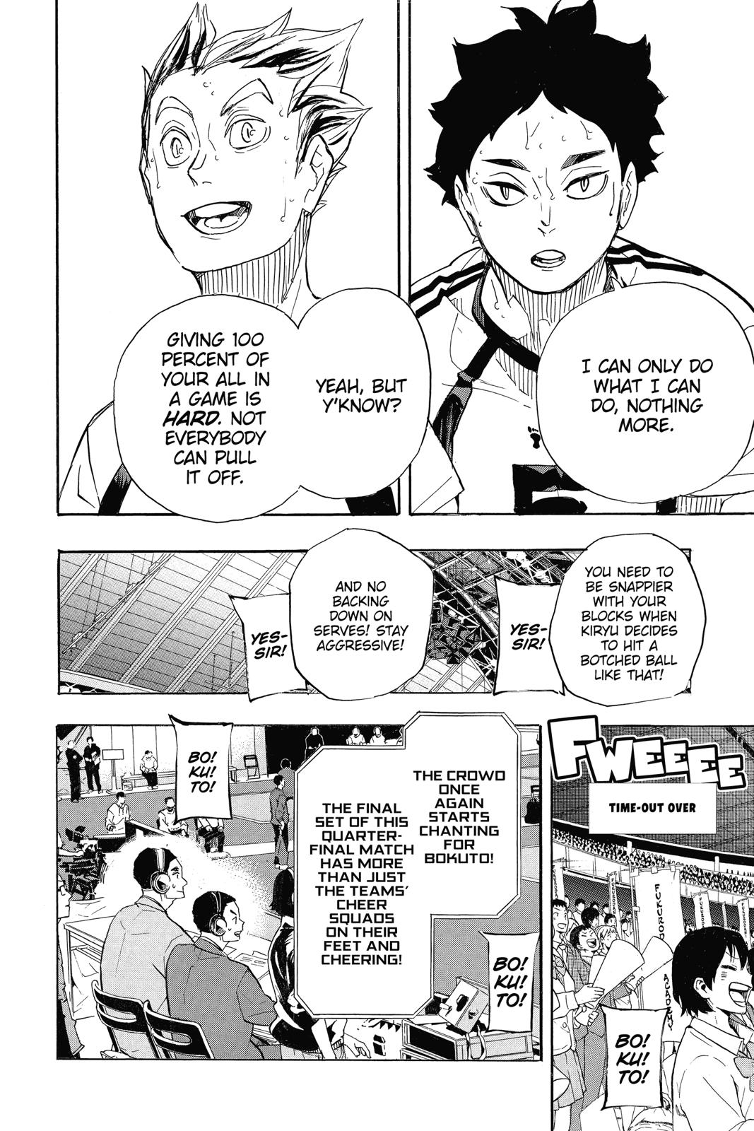 Read Haikyu!! Manga Online