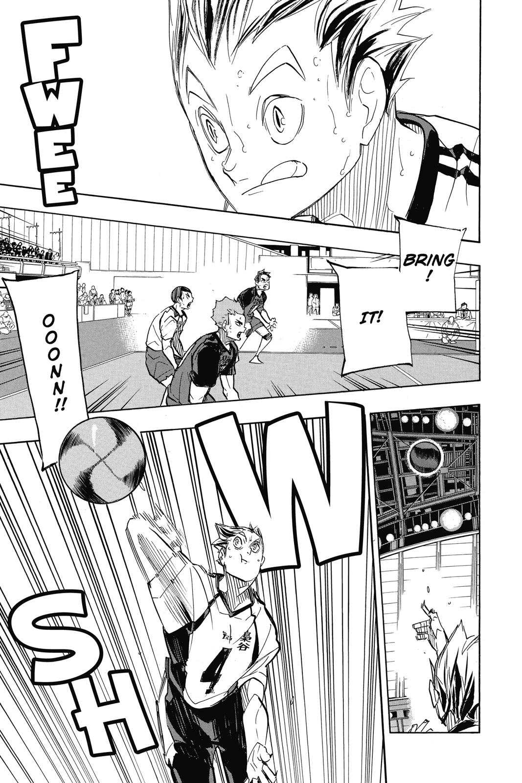 Read Haikyu!! Manga Online