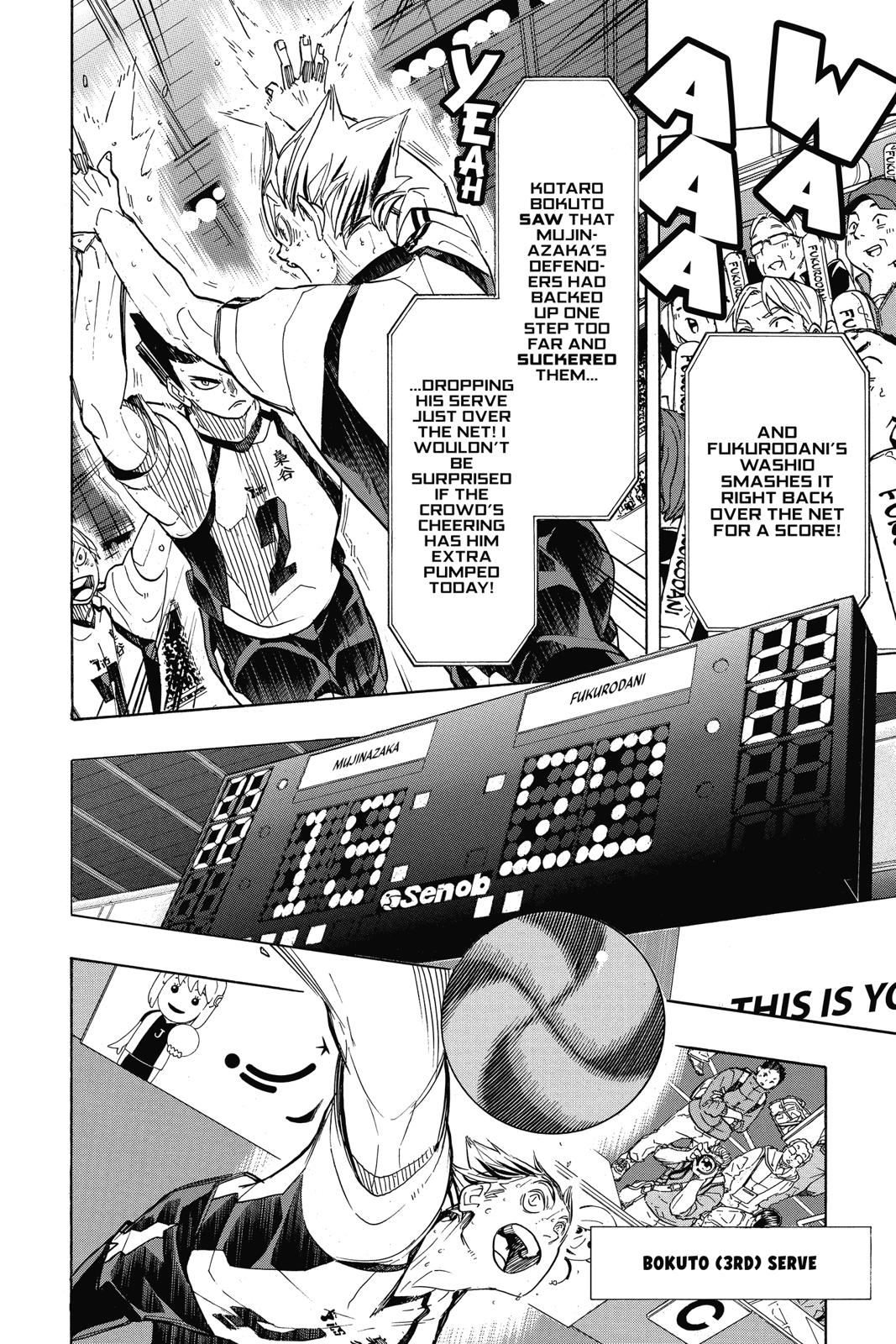 Read Haikyu!! Manga Online