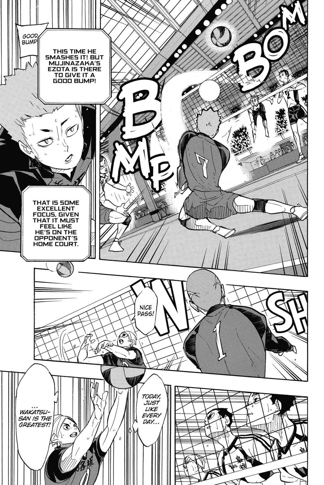Read Haikyu!! Manga Online