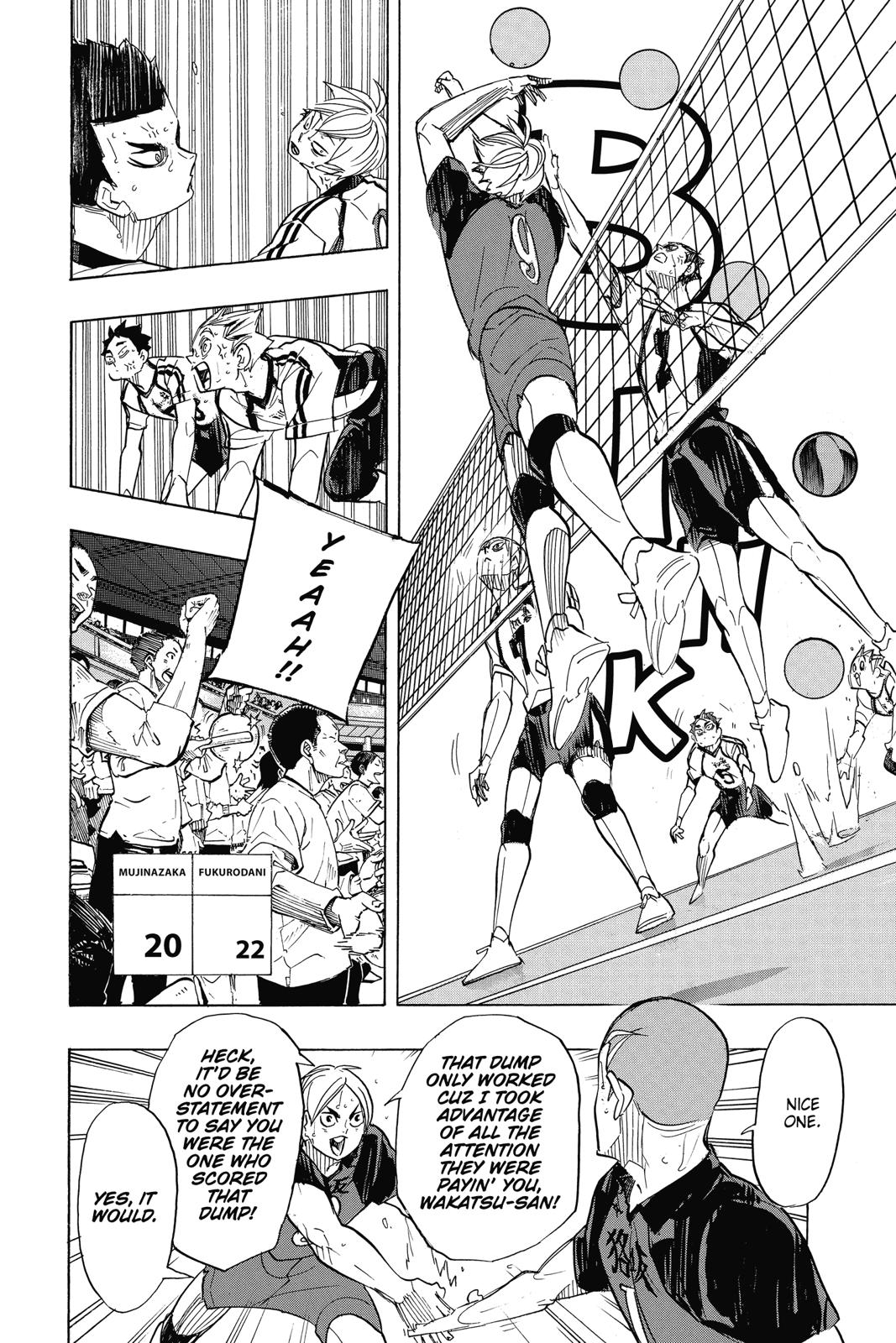 Read Haikyu!! Manga Online