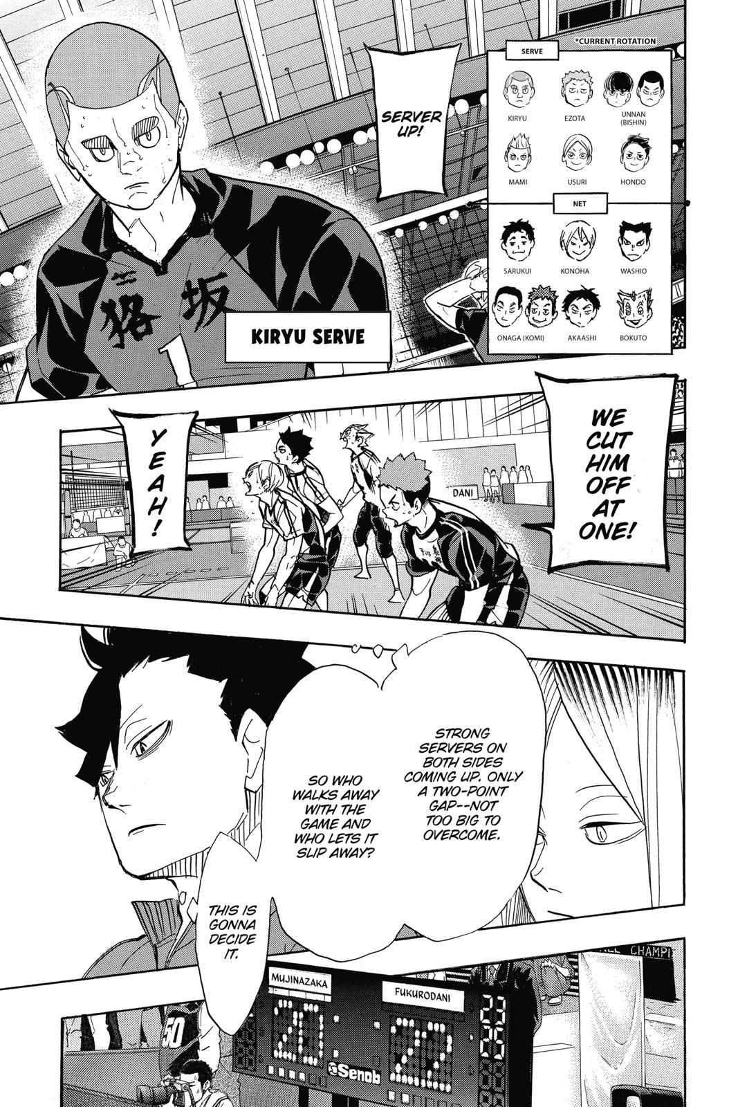 Read Haikyu!! Manga Online