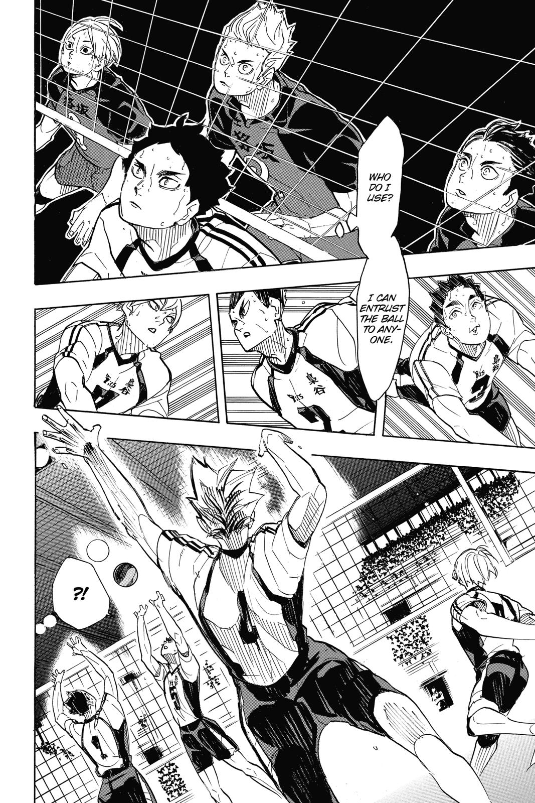 Read Haikyu!! Manga Online