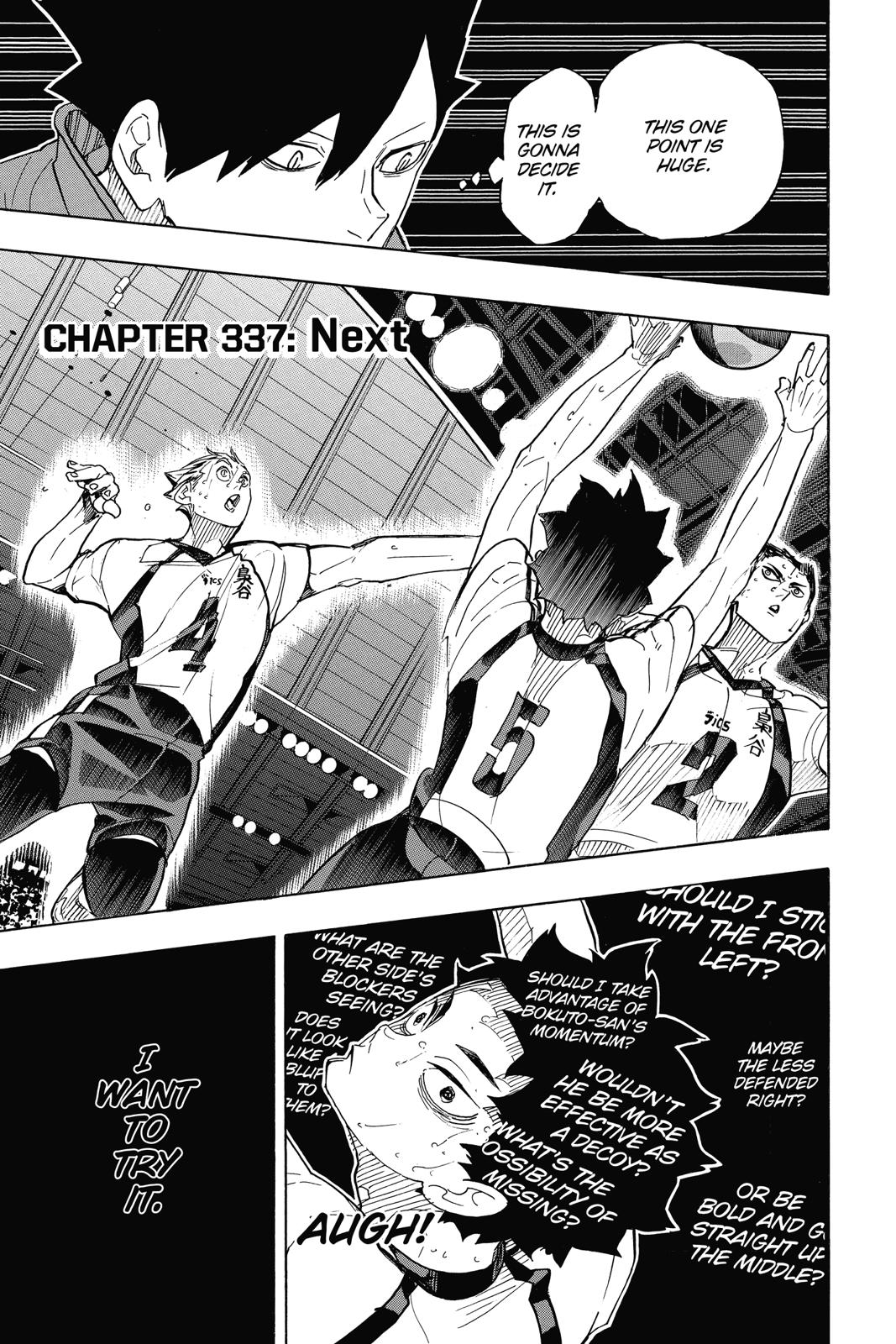 Read Haikyu!! Manga Online