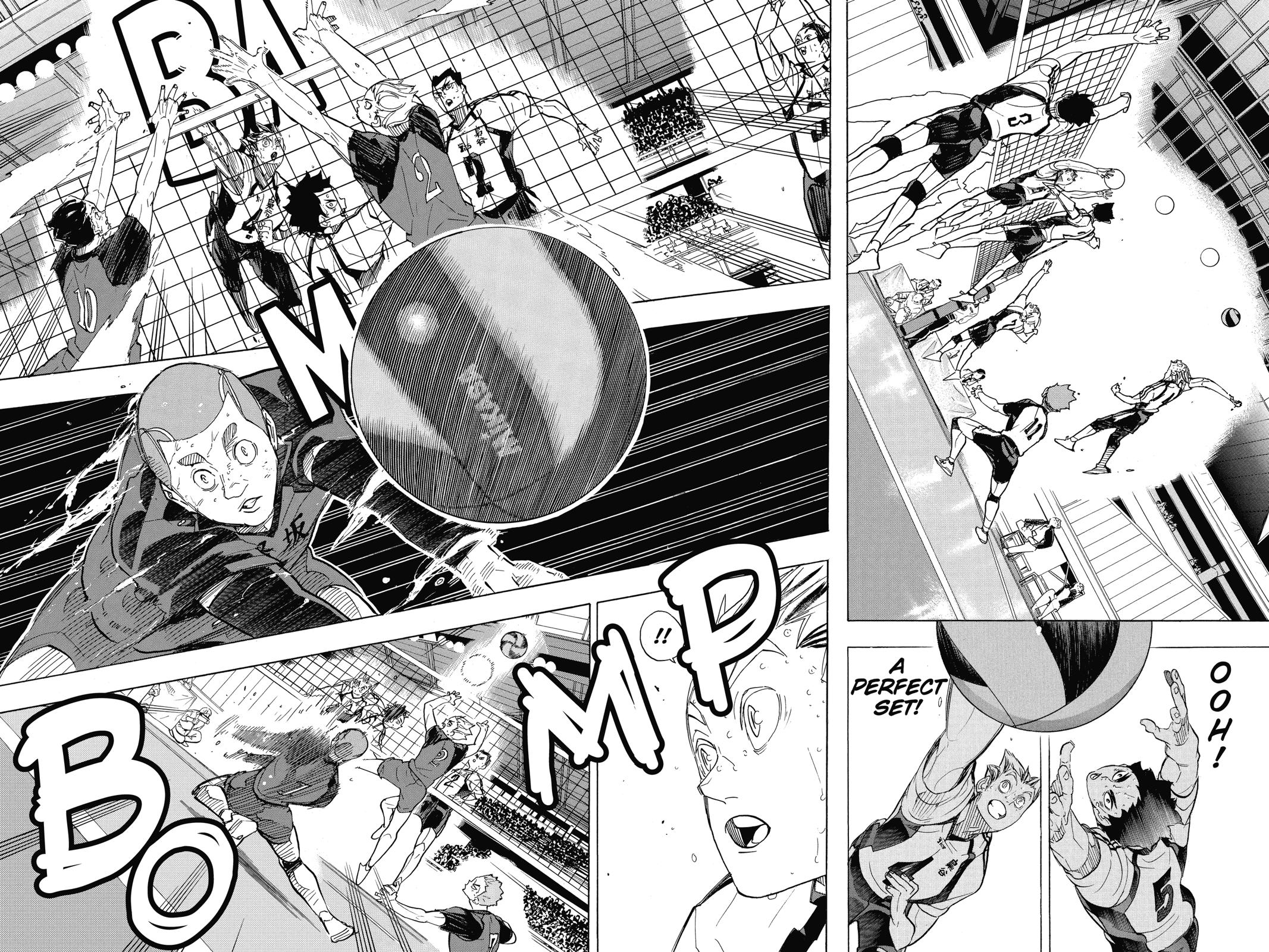 Read Haikyu!! Manga Online