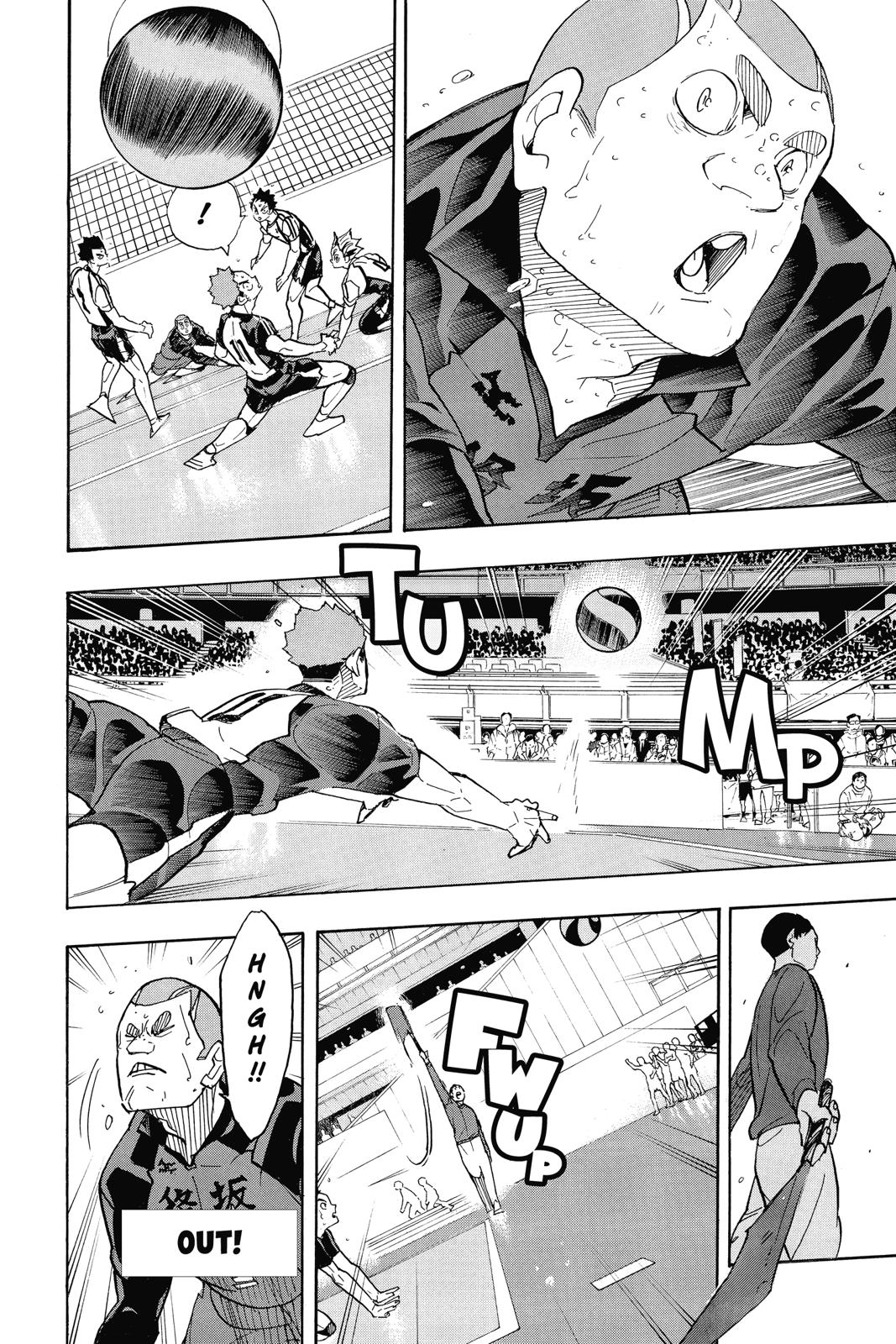 Read Haikyu!! Manga Online