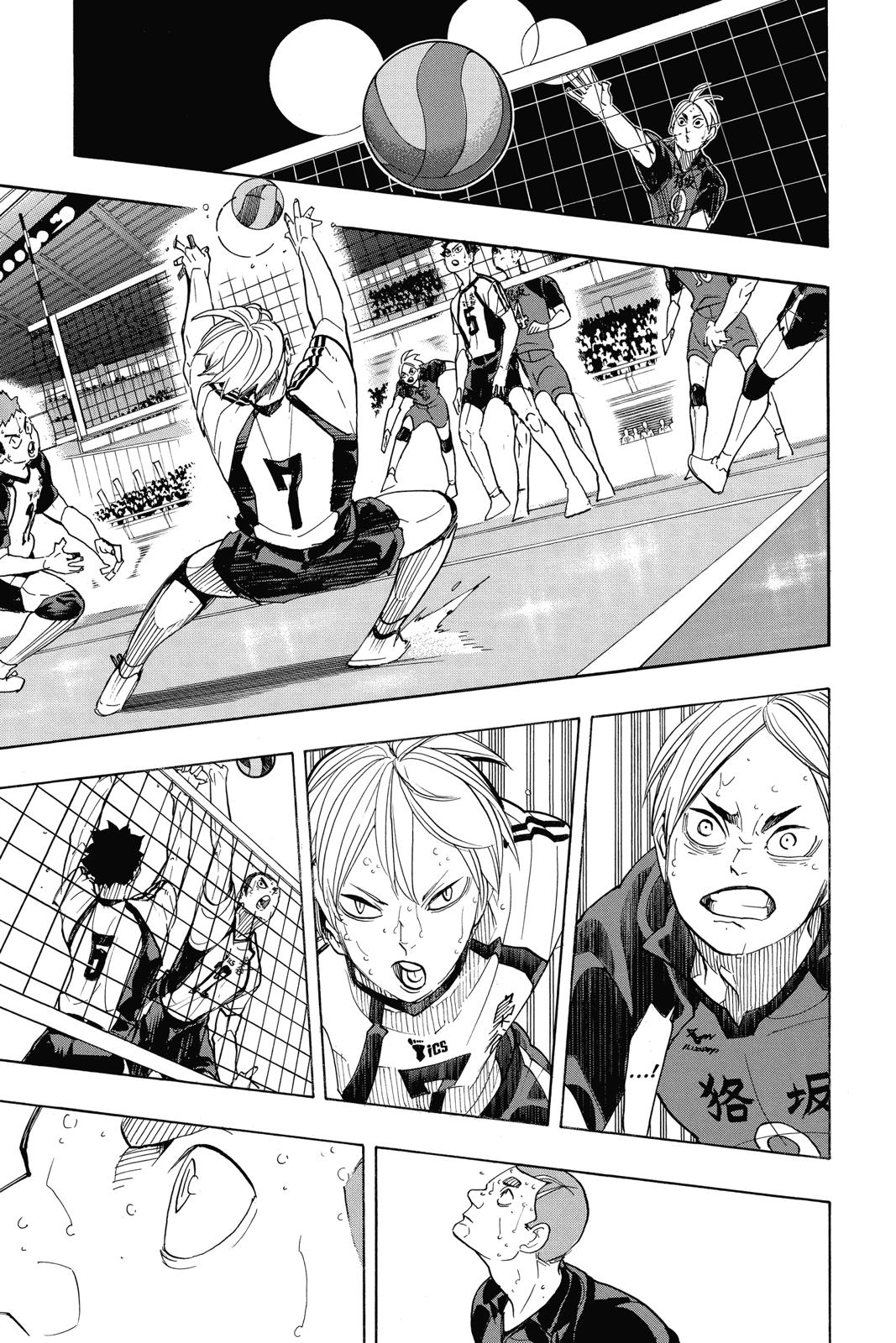 Read Haikyu!! Manga Online