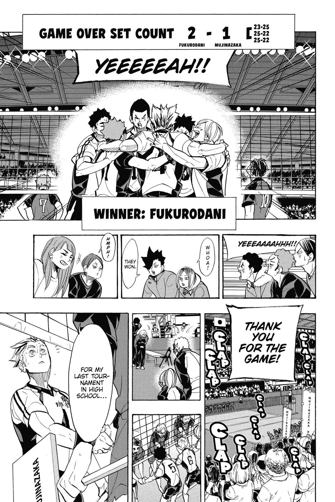 Read Haikyu!! Manga Online