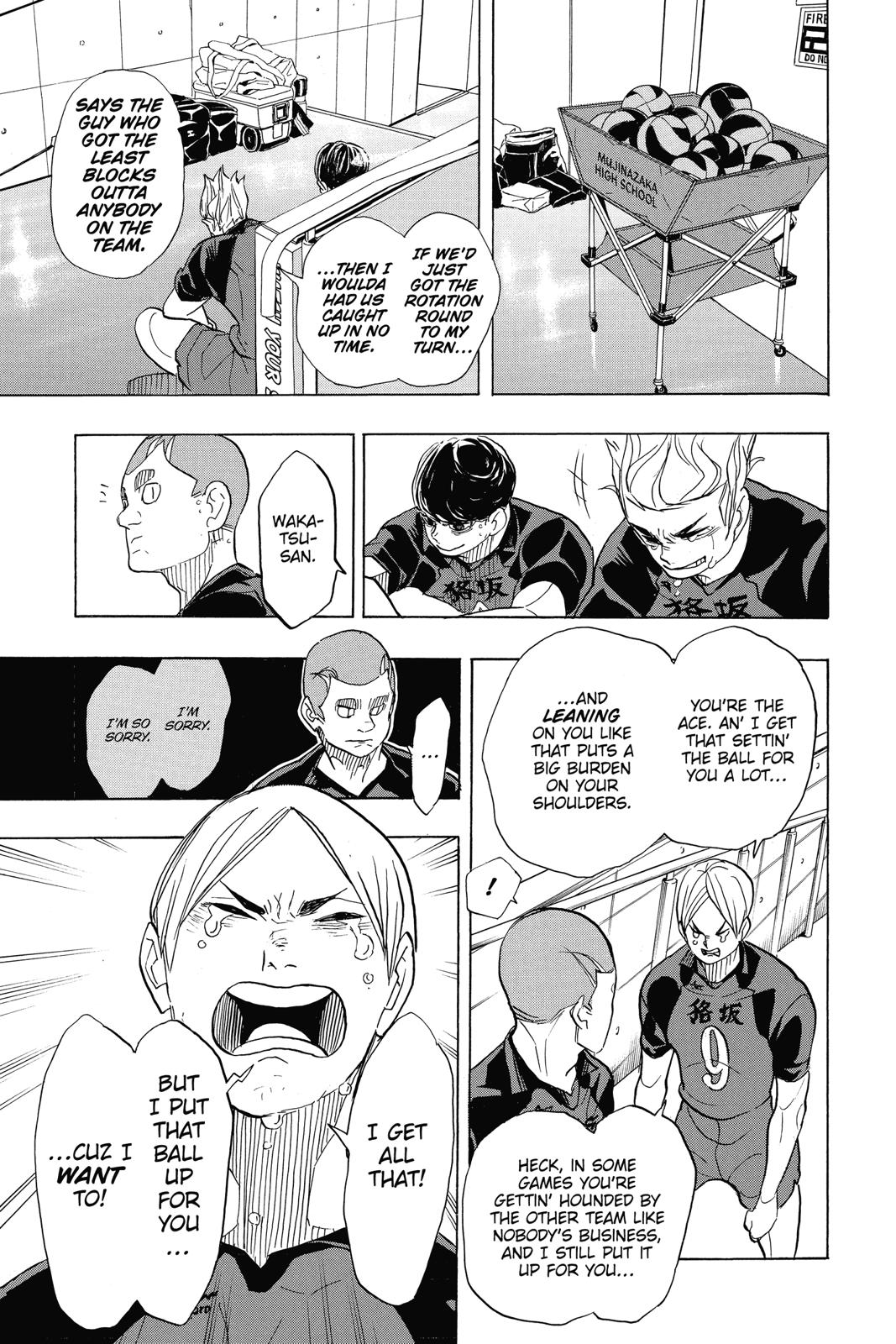 Read Haikyu!! Manga Online