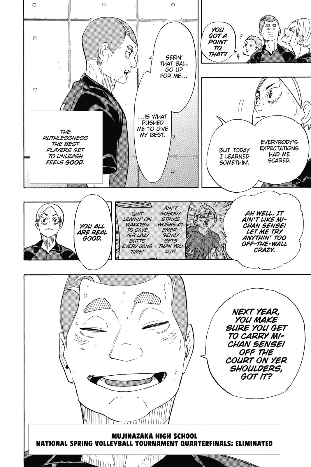 Read Haikyu!! Manga Online