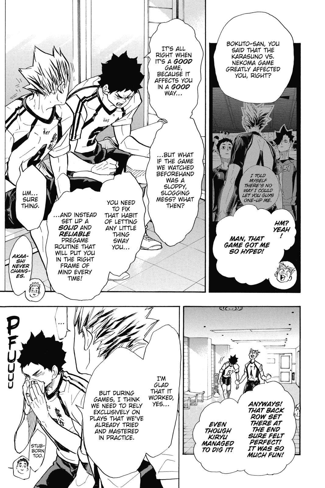 Read Haikyu!! Manga Online