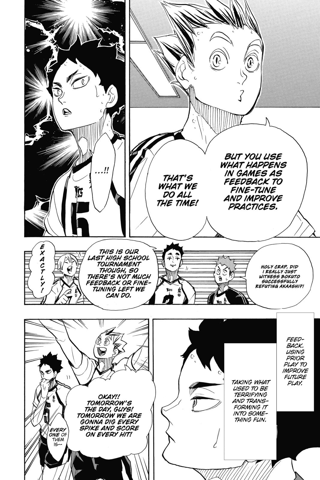 Read Haikyu!! Manga Online