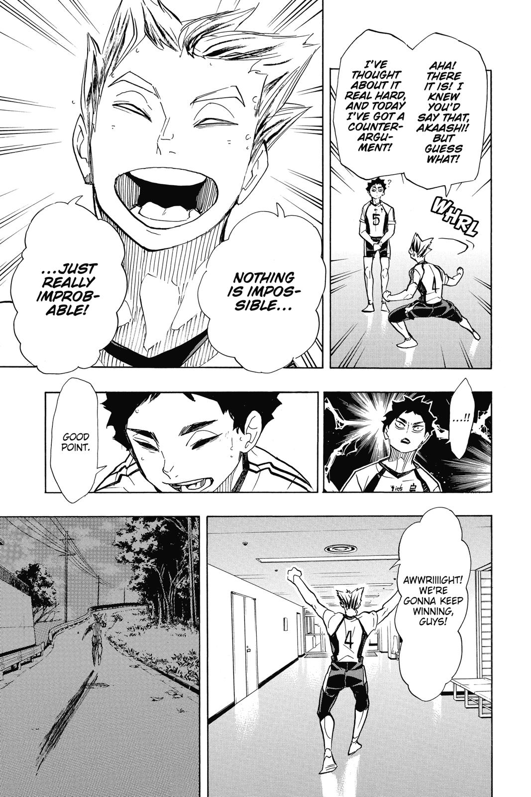 Read Haikyu!! Manga Online