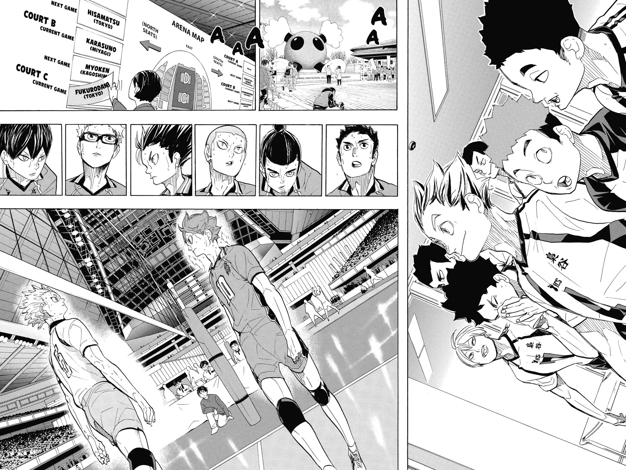 Read Haikyu!! Manga Online