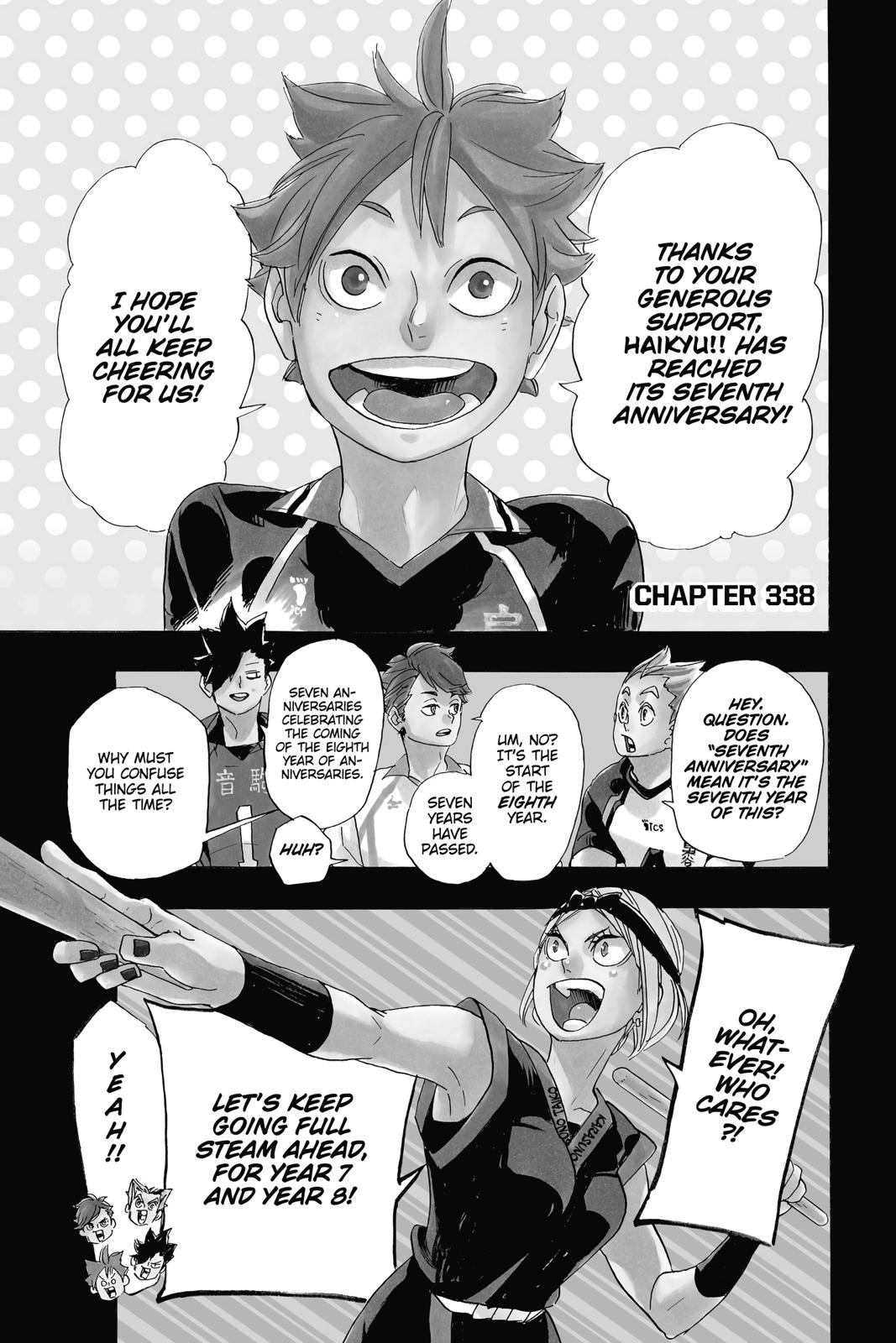 Read Haikyu!! Manga Online
