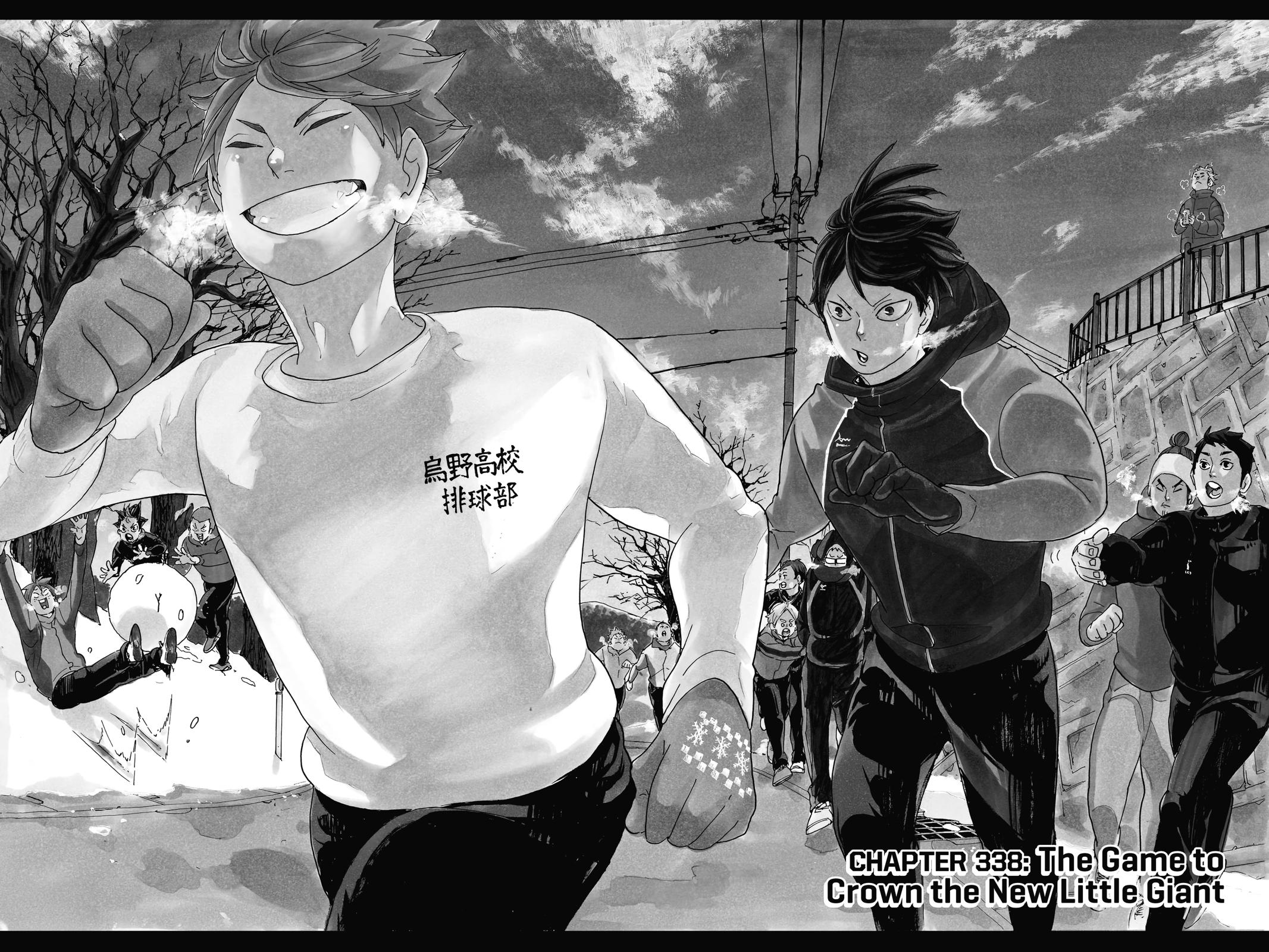 Read Haikyu!! Manga Online