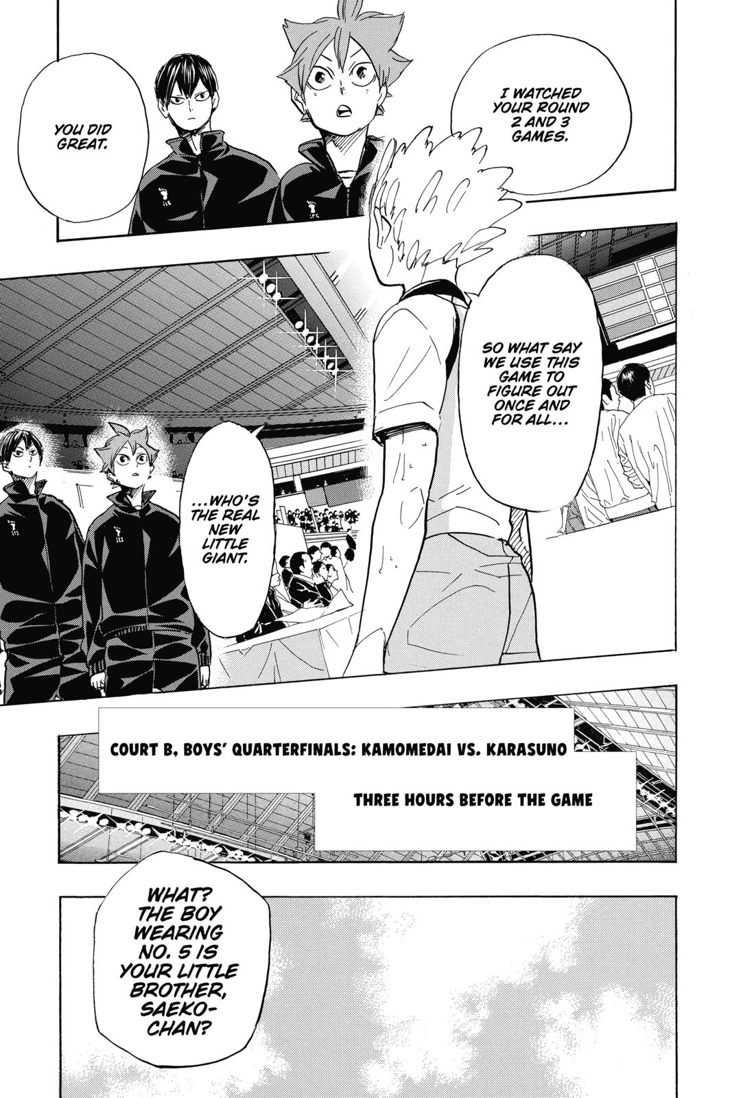 Read Haikyu!! Manga Online