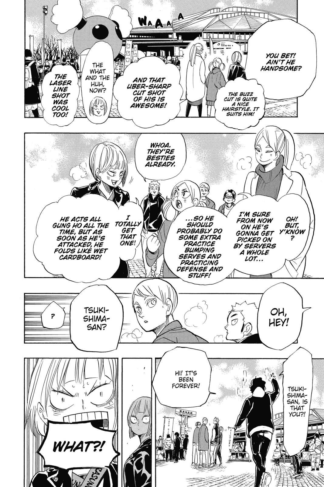 Read Haikyu!! Manga Online