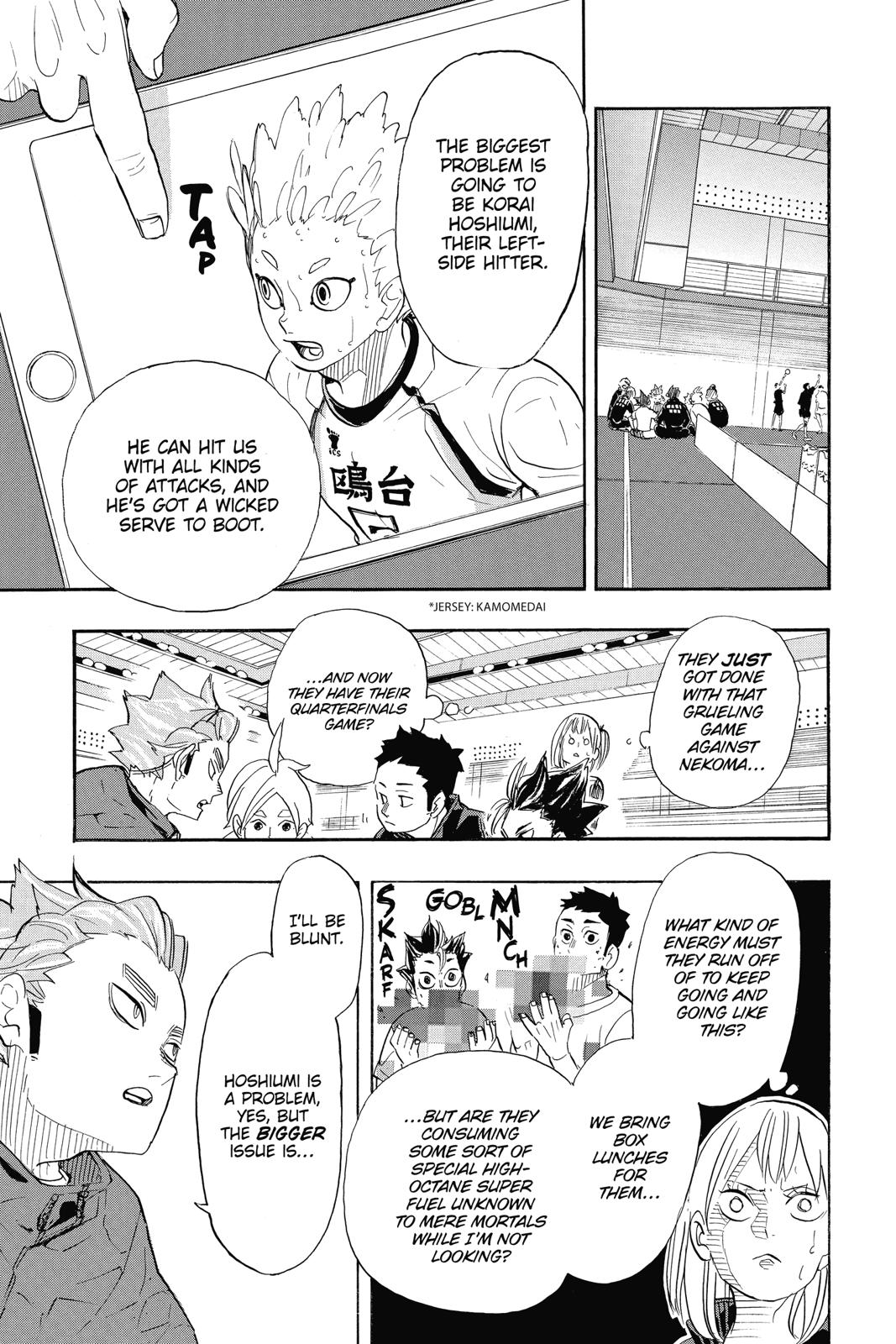 Read Haikyu!! Manga Online