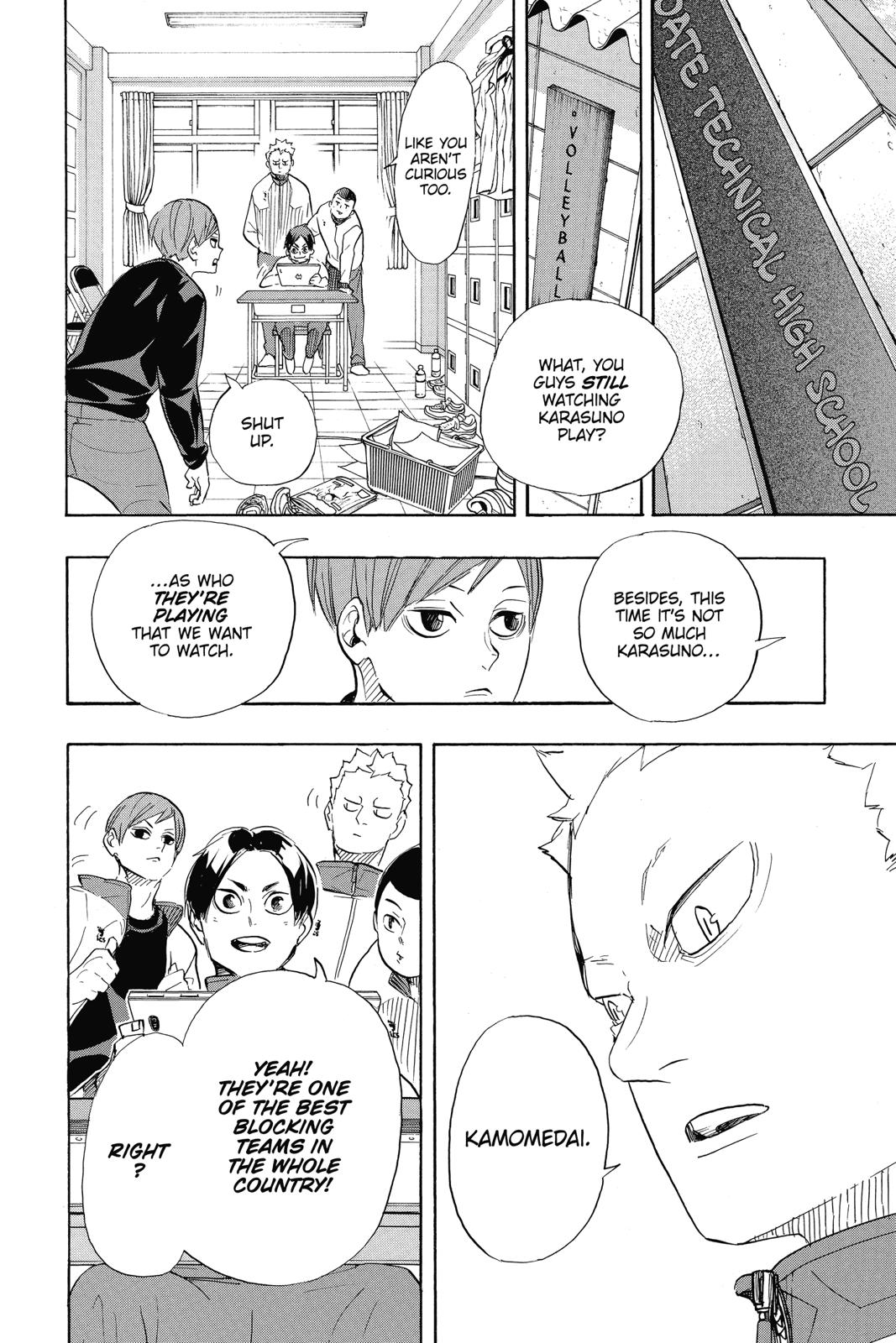 Read Haikyu!! Manga Online