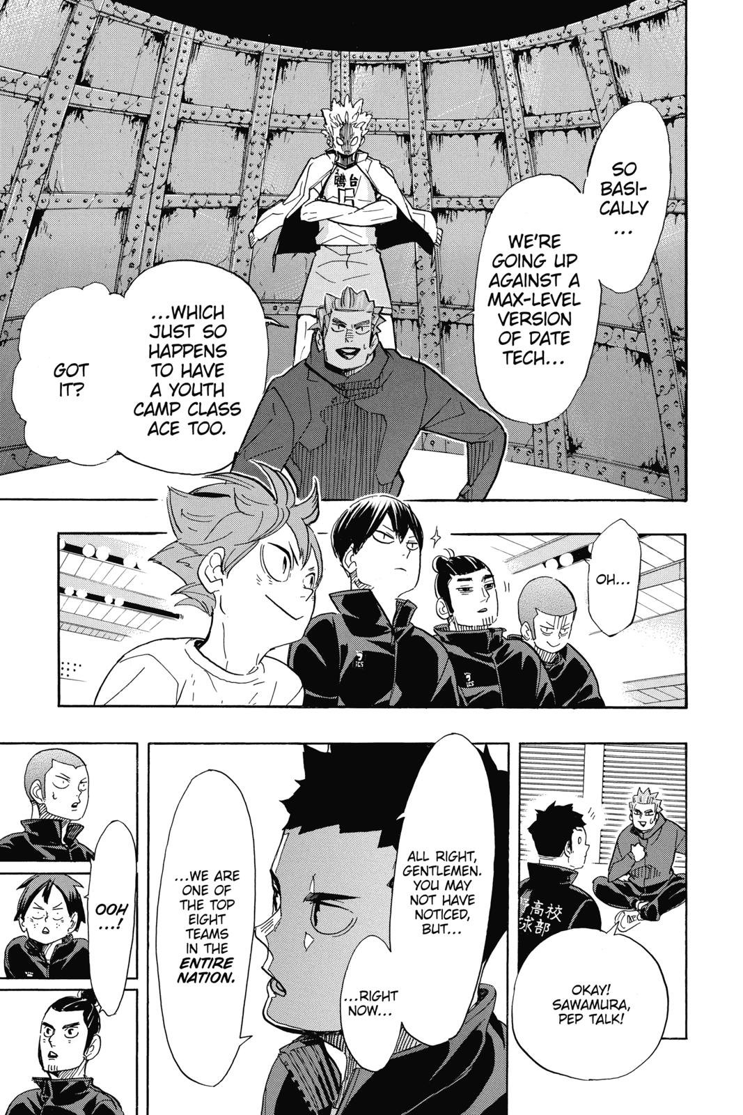Read Haikyu!! Manga Online