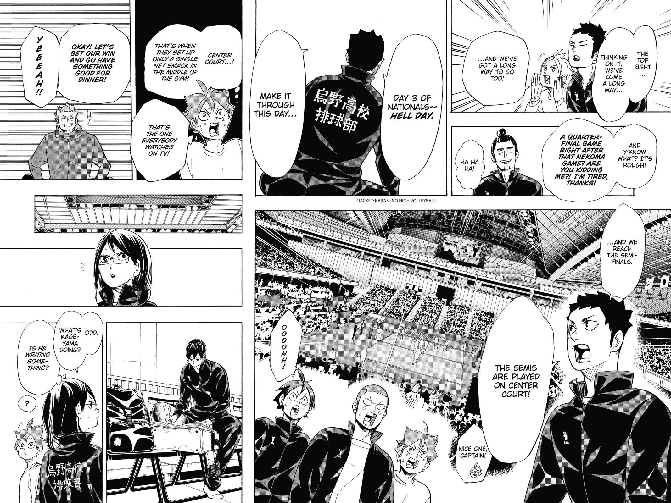 Read Haikyu!! Manga Online