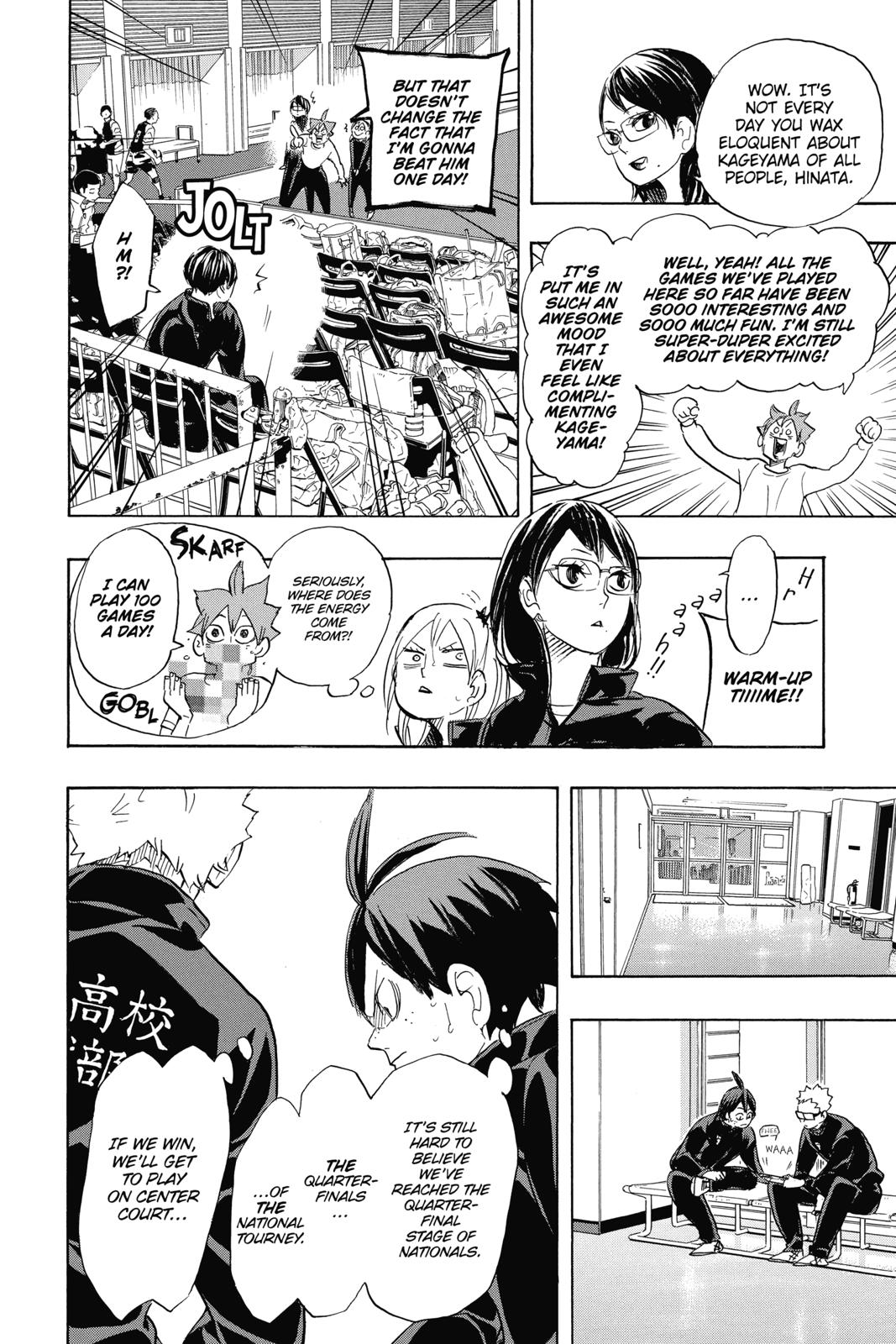 Read Haikyu!! Manga Online