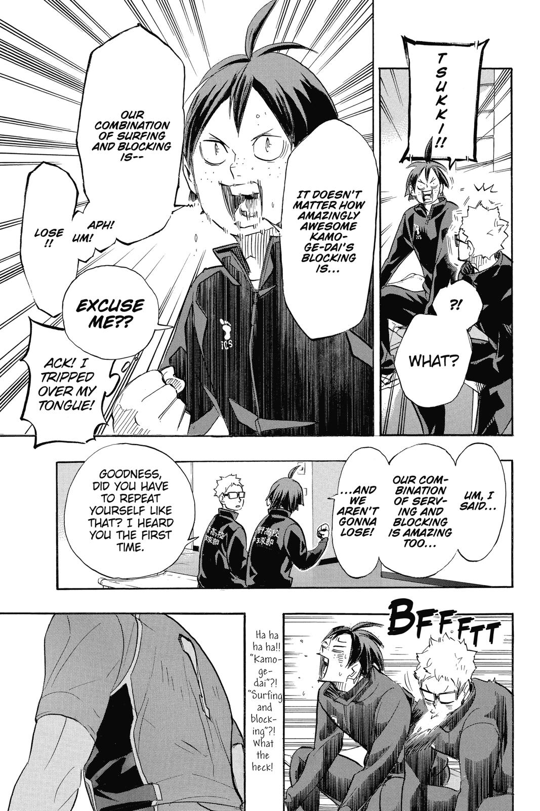 Read Haikyu!! Manga Online