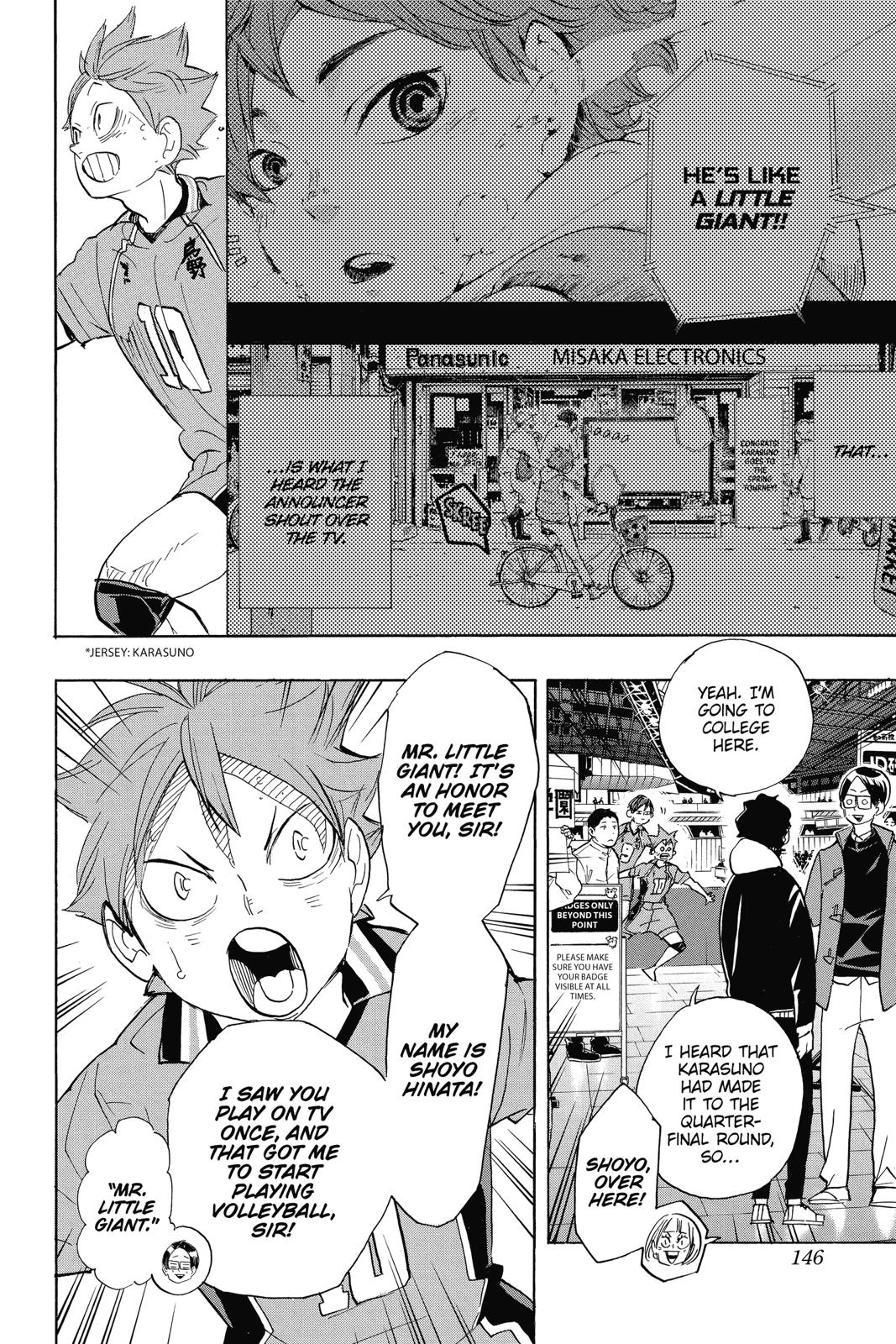 Read Haikyu!! Manga Online