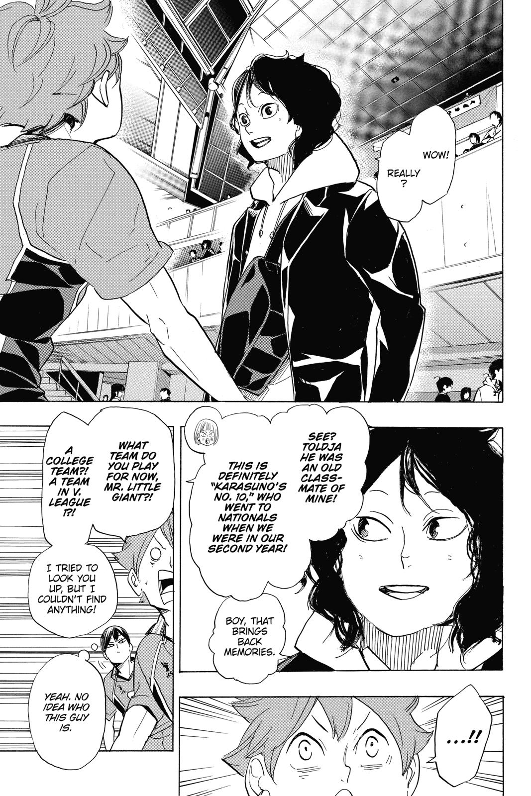 Read Haikyu!! Manga Online